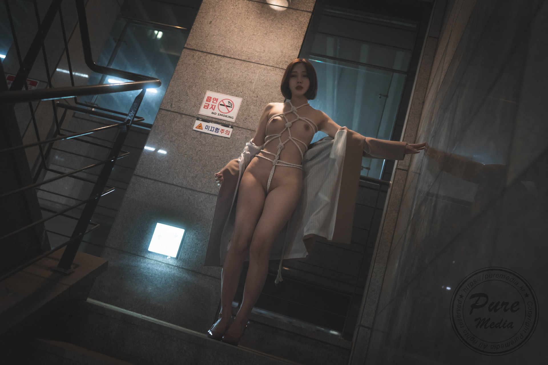 Dohee 도희, [PURE MEDIA] Vol.236 누드 디지털화보 Set.02