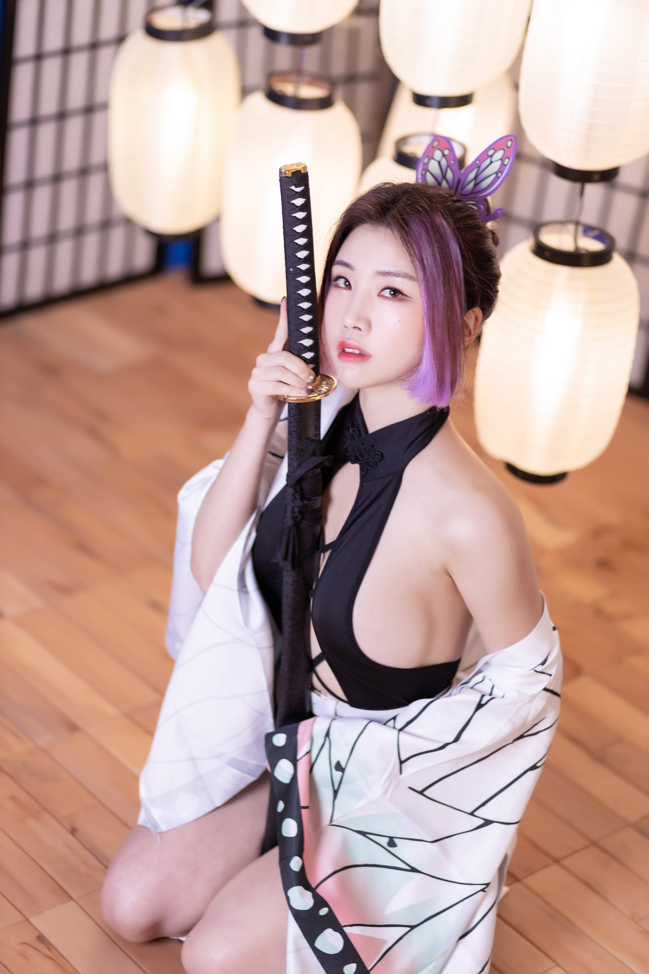 Jeon Yebin 전예빈, [BLUECAKE] Shinobu Kocho