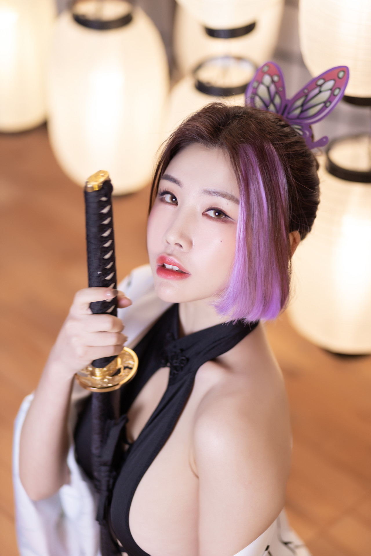 Jeon Yebin 전예빈, [BLUECAKE] Shinobu Kocho