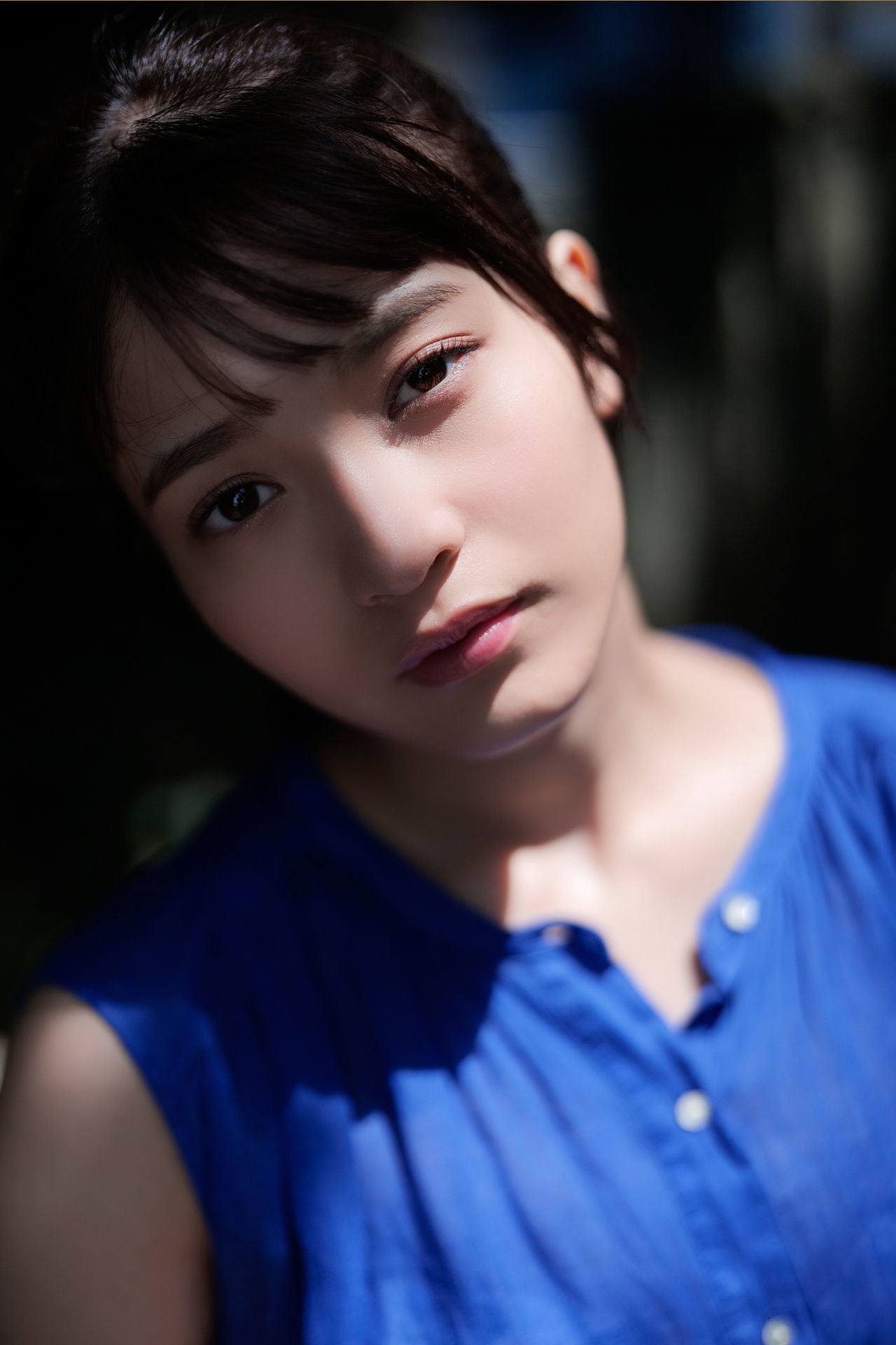 Nanako Kurosaki 黒嵜菜々子, ＦＲＩＤＡＹデジタル写真集 「日本一バズってるＢＩＫＩＮＩ ｖｏｌ．１」 Set.01