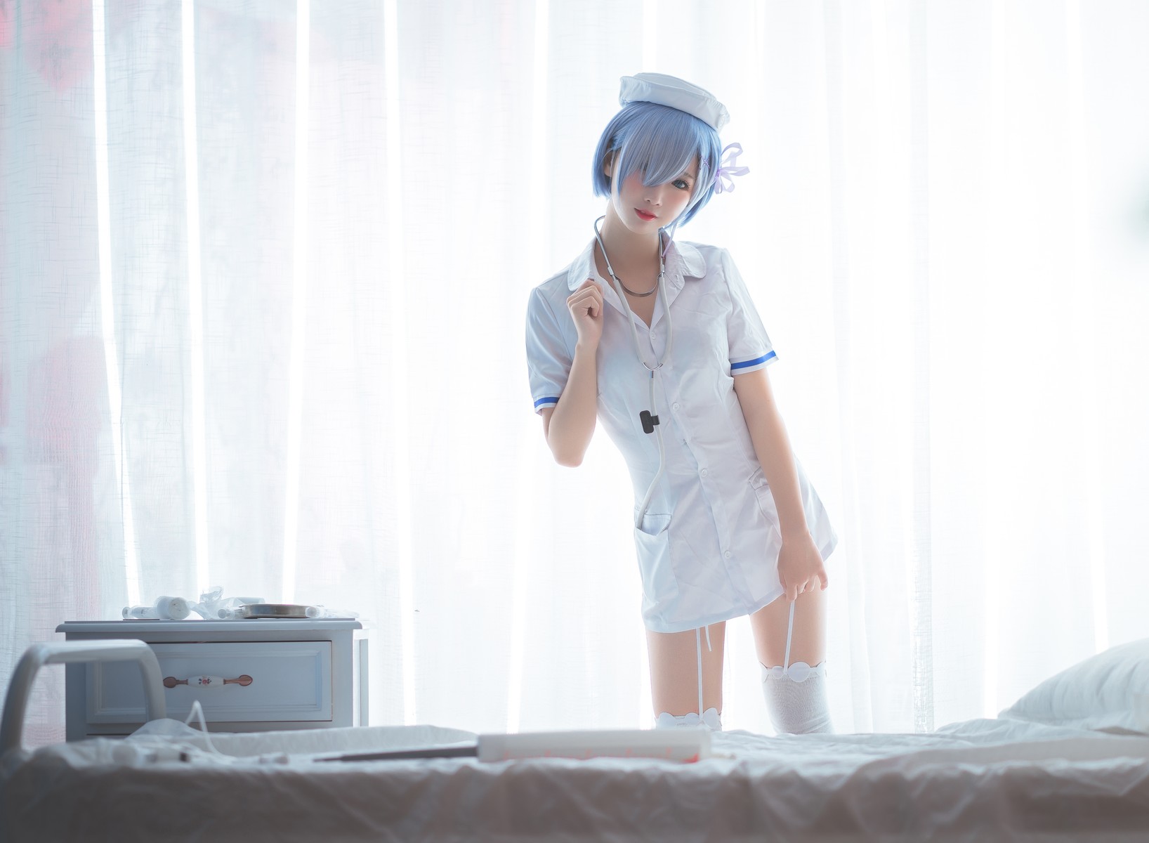 Cosplay 面饼仙儿 蕾姆