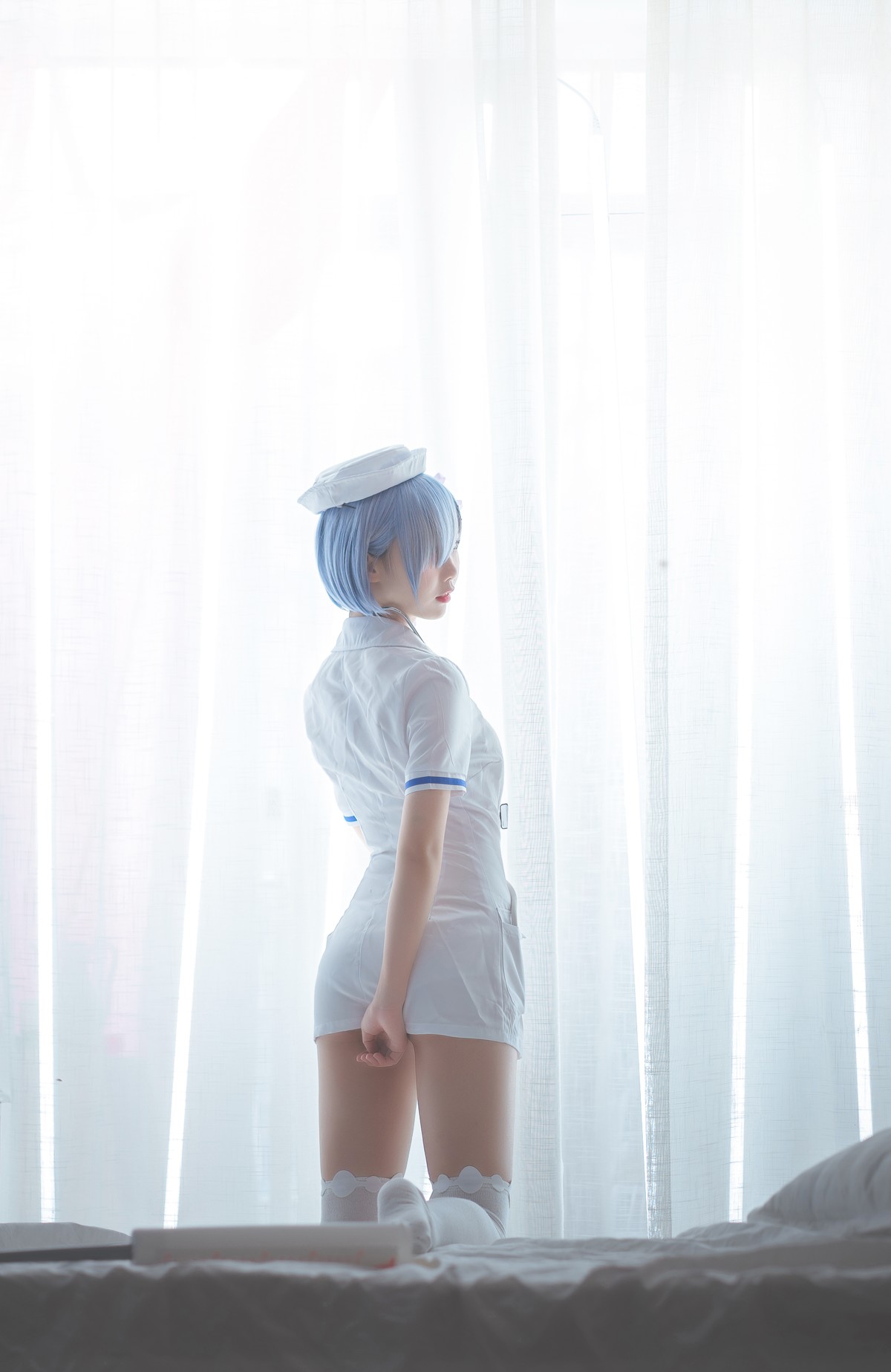 Cosplay 面饼仙儿 蕾姆