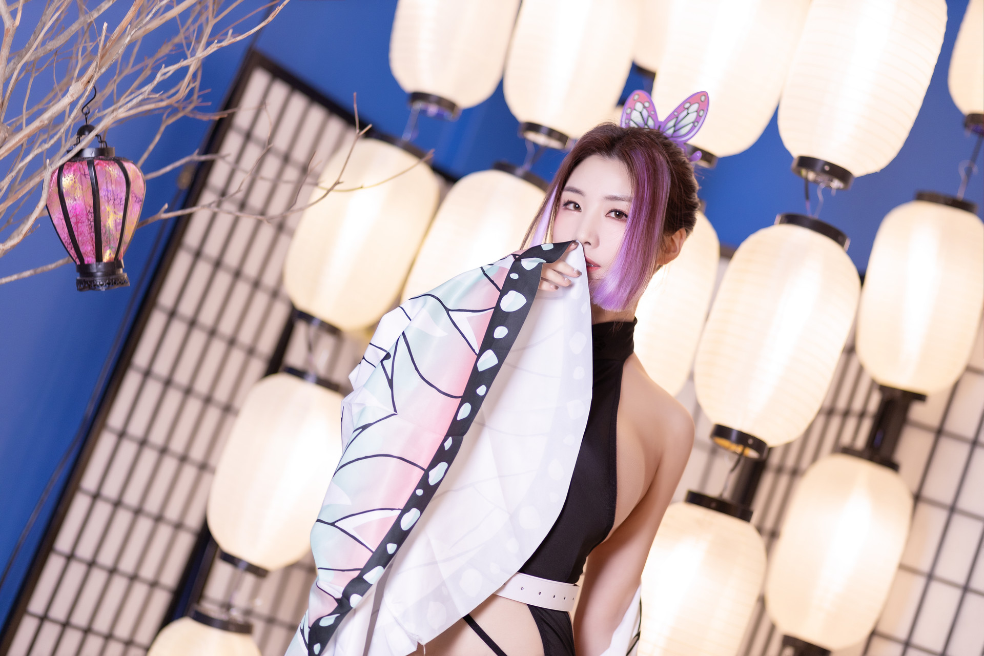 Jeon Yebin 전예빈, [BLUECAKE] Shinobu Kocho