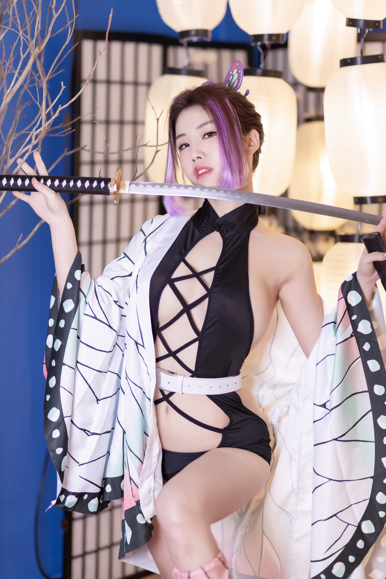 Jeon Yebin 전예빈, [BLUECAKE] Shinobu Kocho