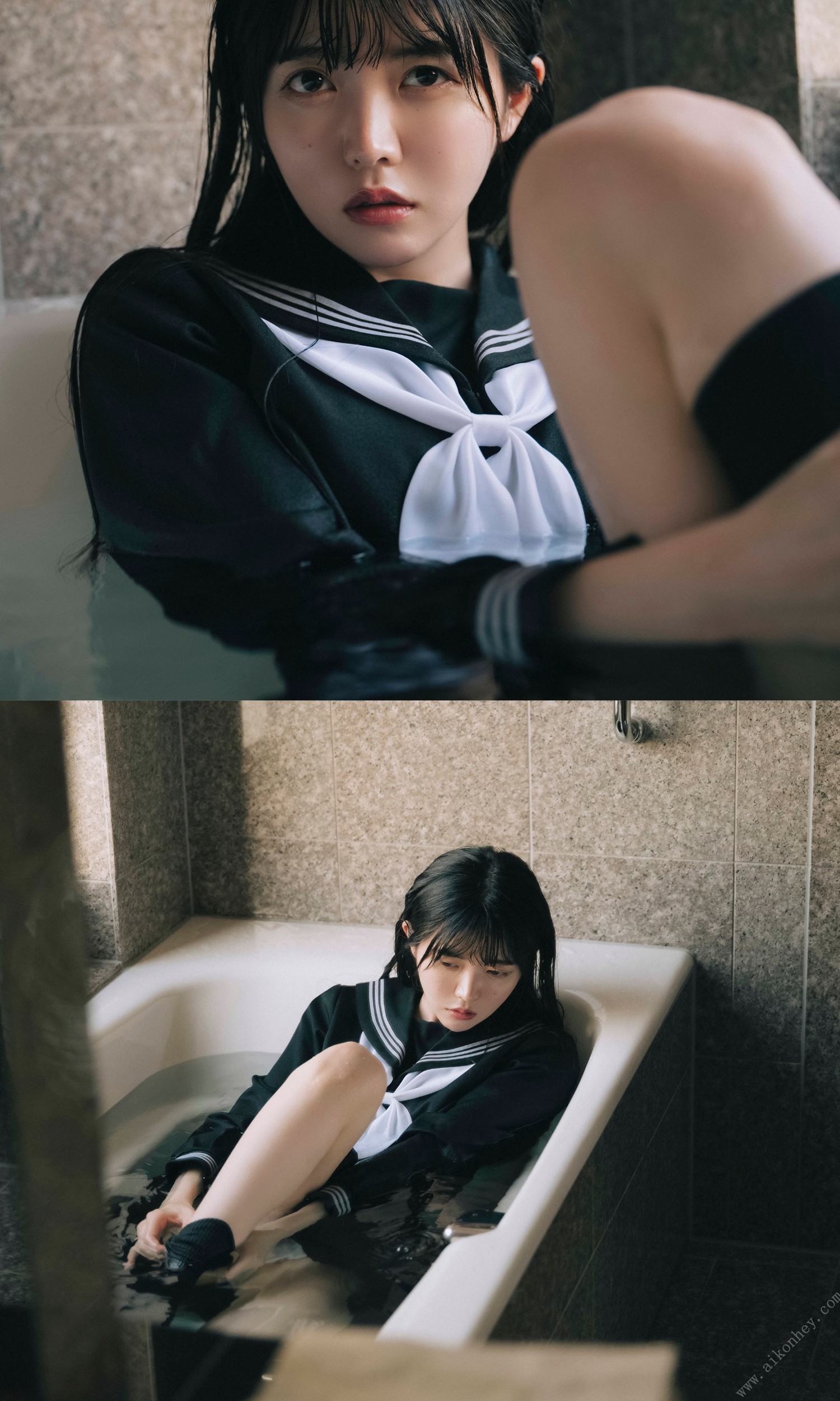 Azusa Onodera 小野寺梓, 週プレ Photo Book 「狭間。」 Set.01