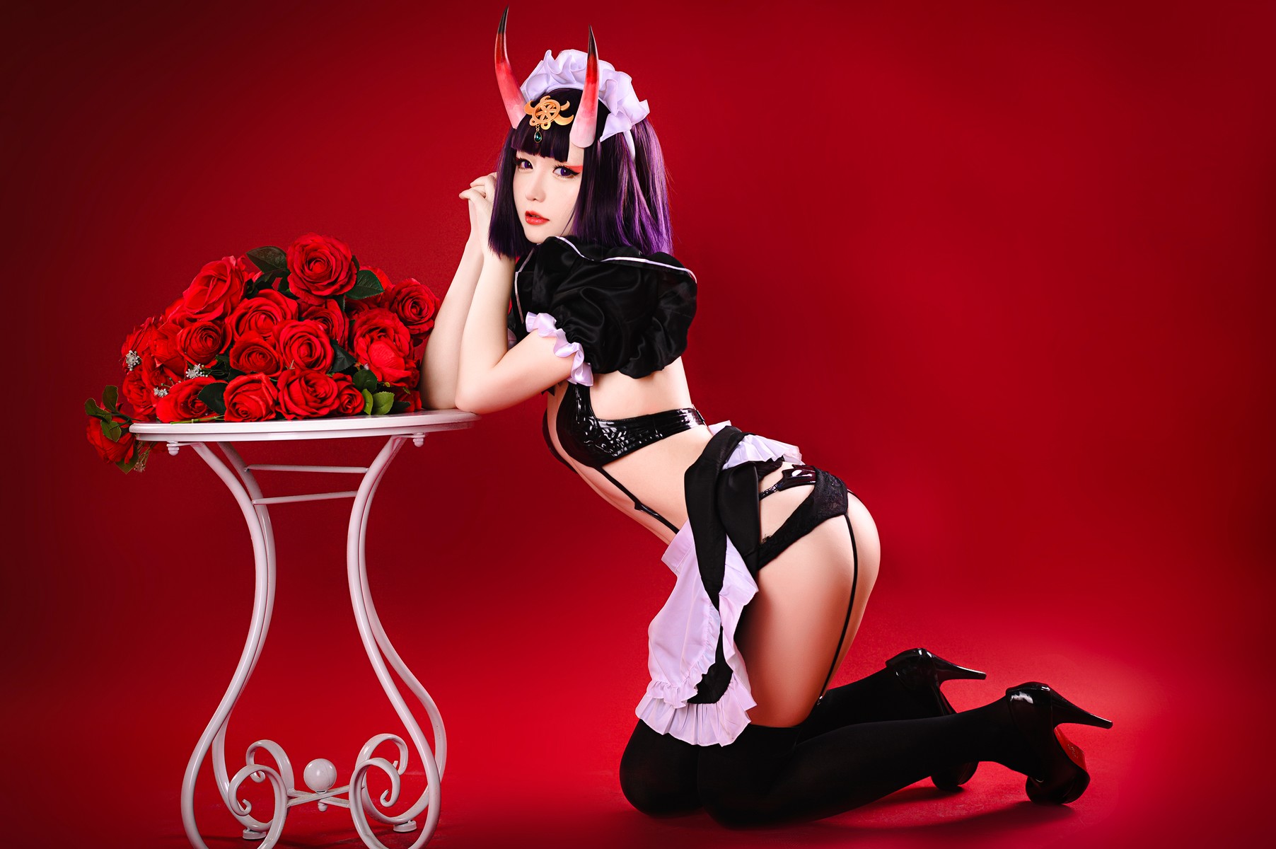 Cosplay 星之迟迟Hoshilily 酒吞原皮