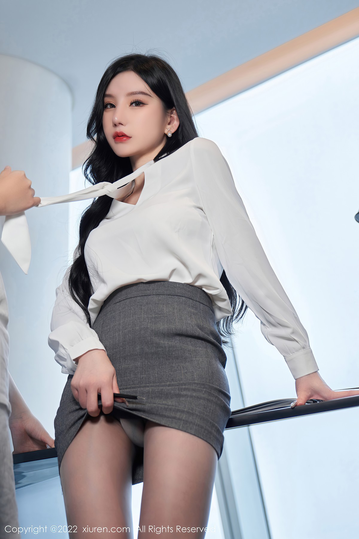 [XiuRen秀人网] No.5177 周于希Sally
