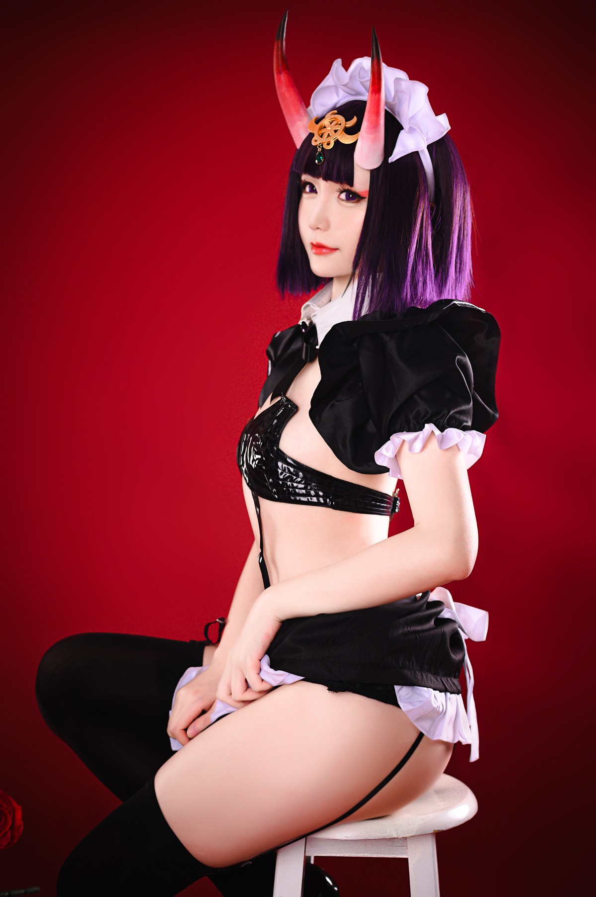 Cosplay 星之迟迟Hoshilily 酒吞原皮
