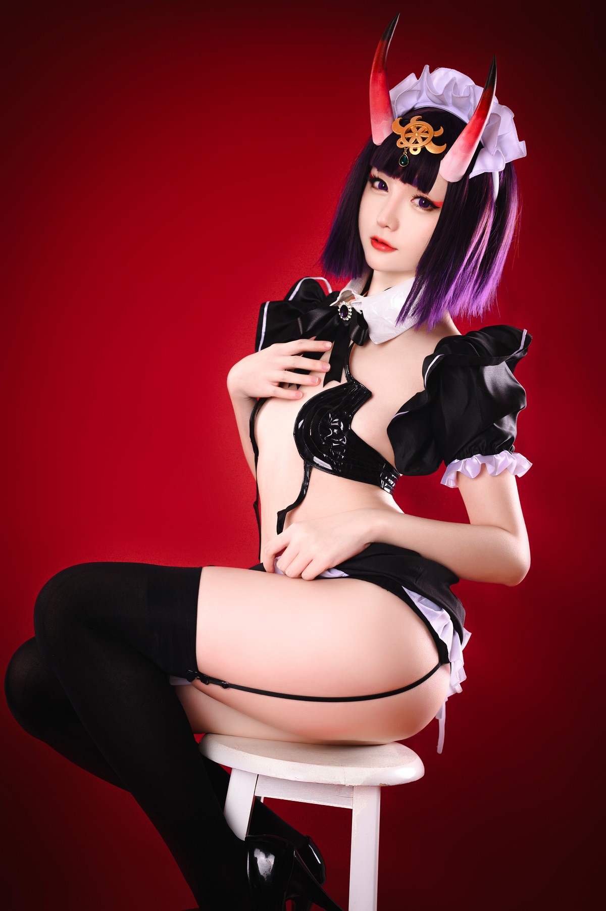 Cosplay 星之迟迟Hoshilily 酒吞原皮