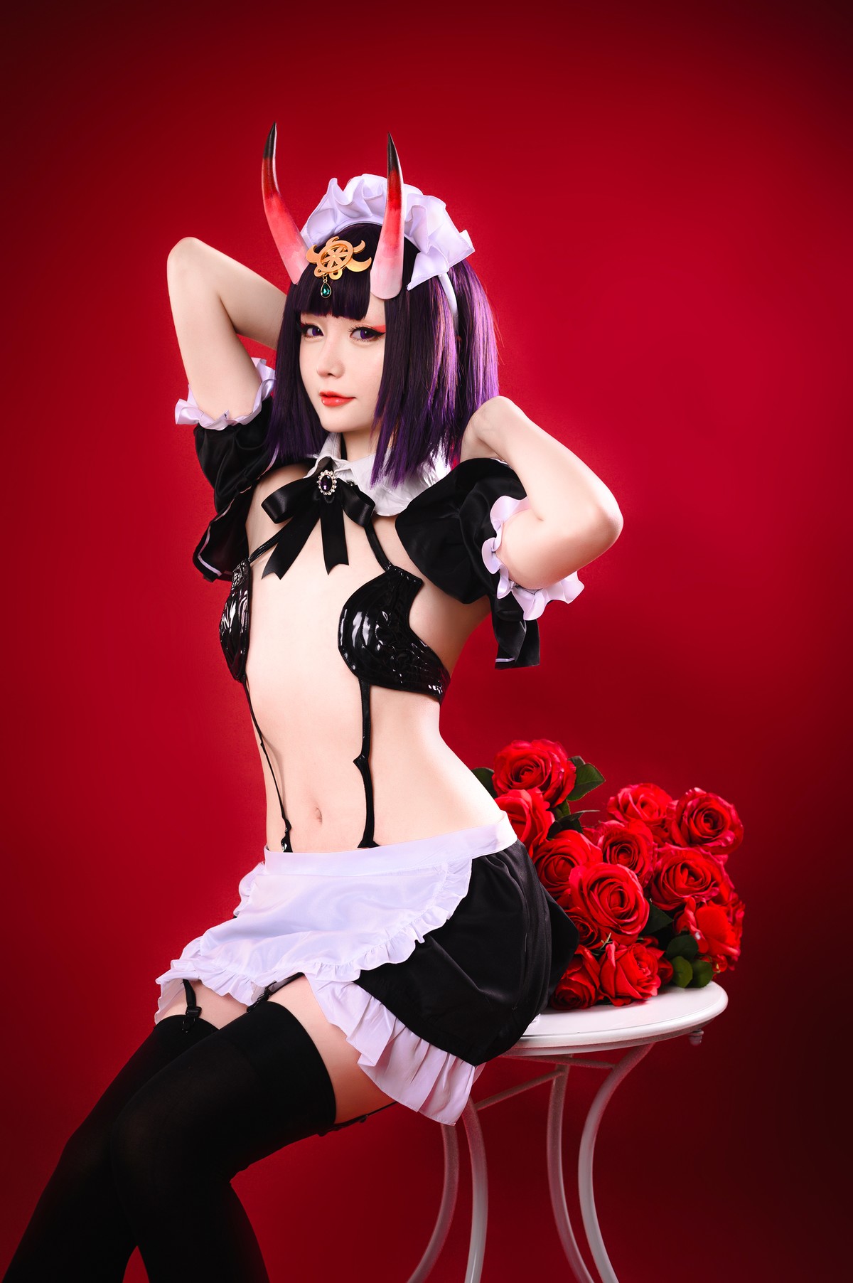 Cosplay 星之迟迟Hoshilily 酒吞原皮