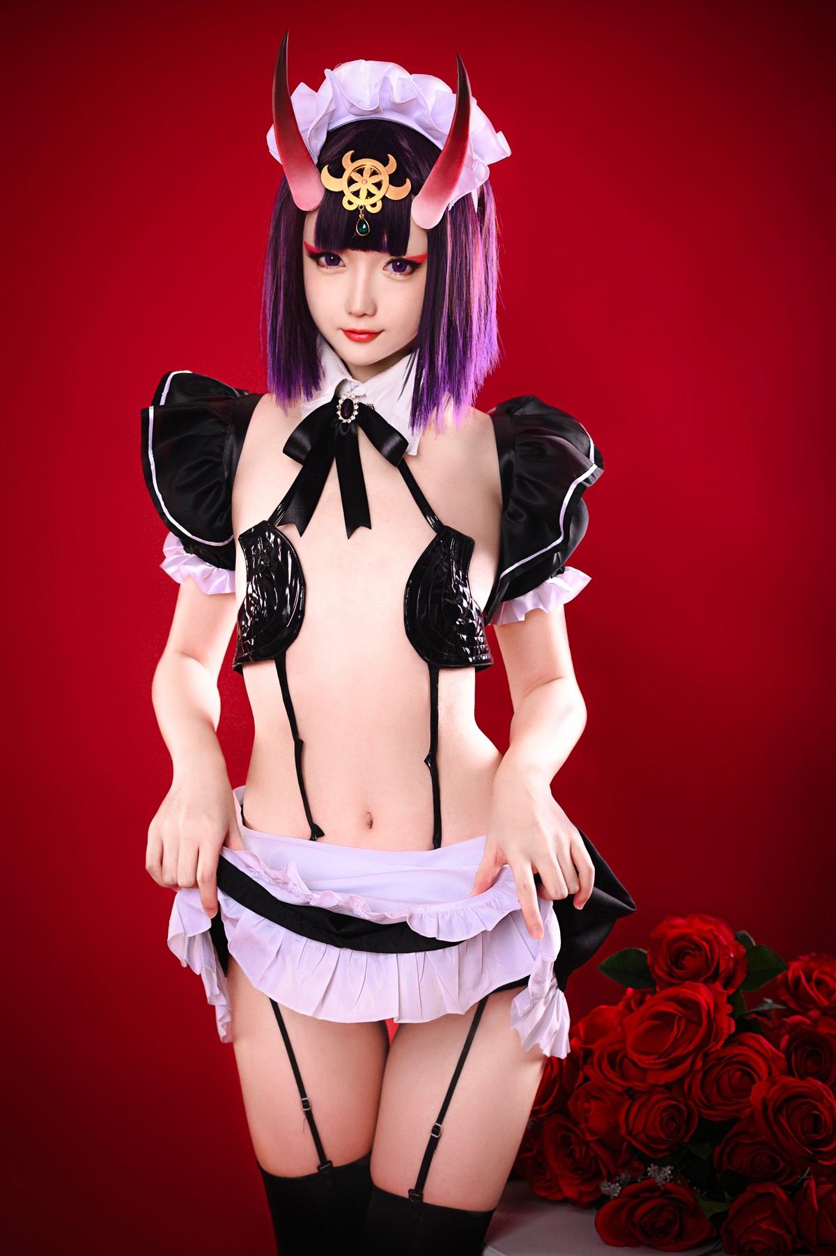 Cosplay 星之迟迟Hoshilily 酒吞原皮