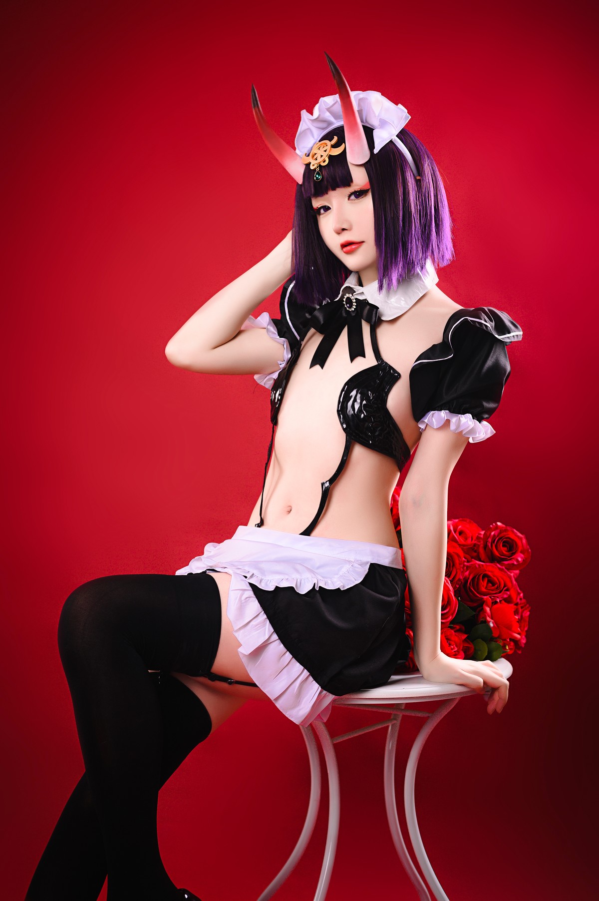 Cosplay 星之迟迟Hoshilily 酒吞原皮