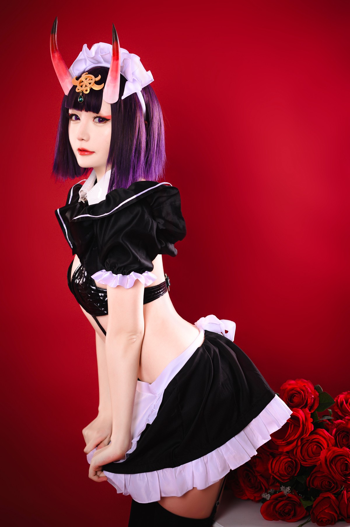 Cosplay 星之迟迟Hoshilily 酒吞原皮