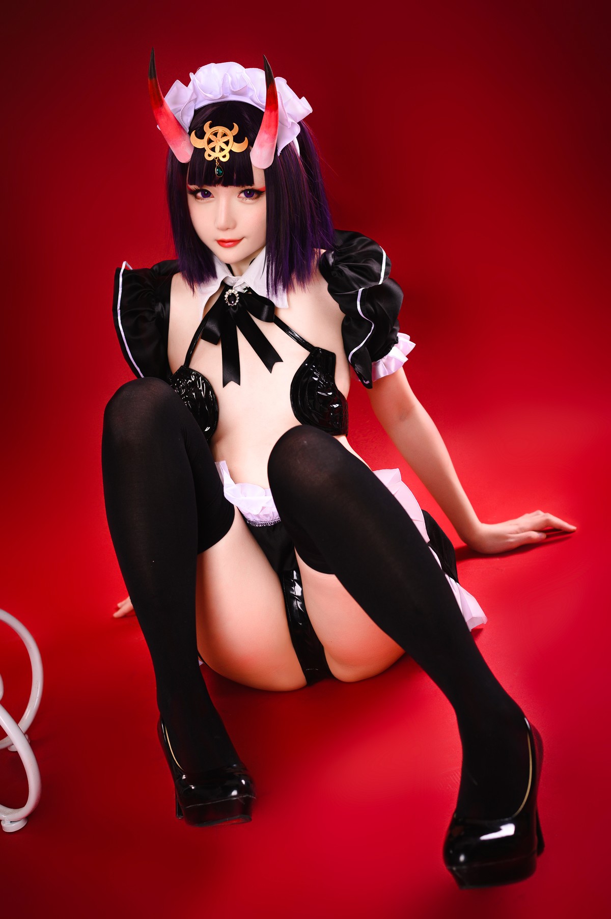 Cosplay 星之迟迟Hoshilily 酒吞原皮