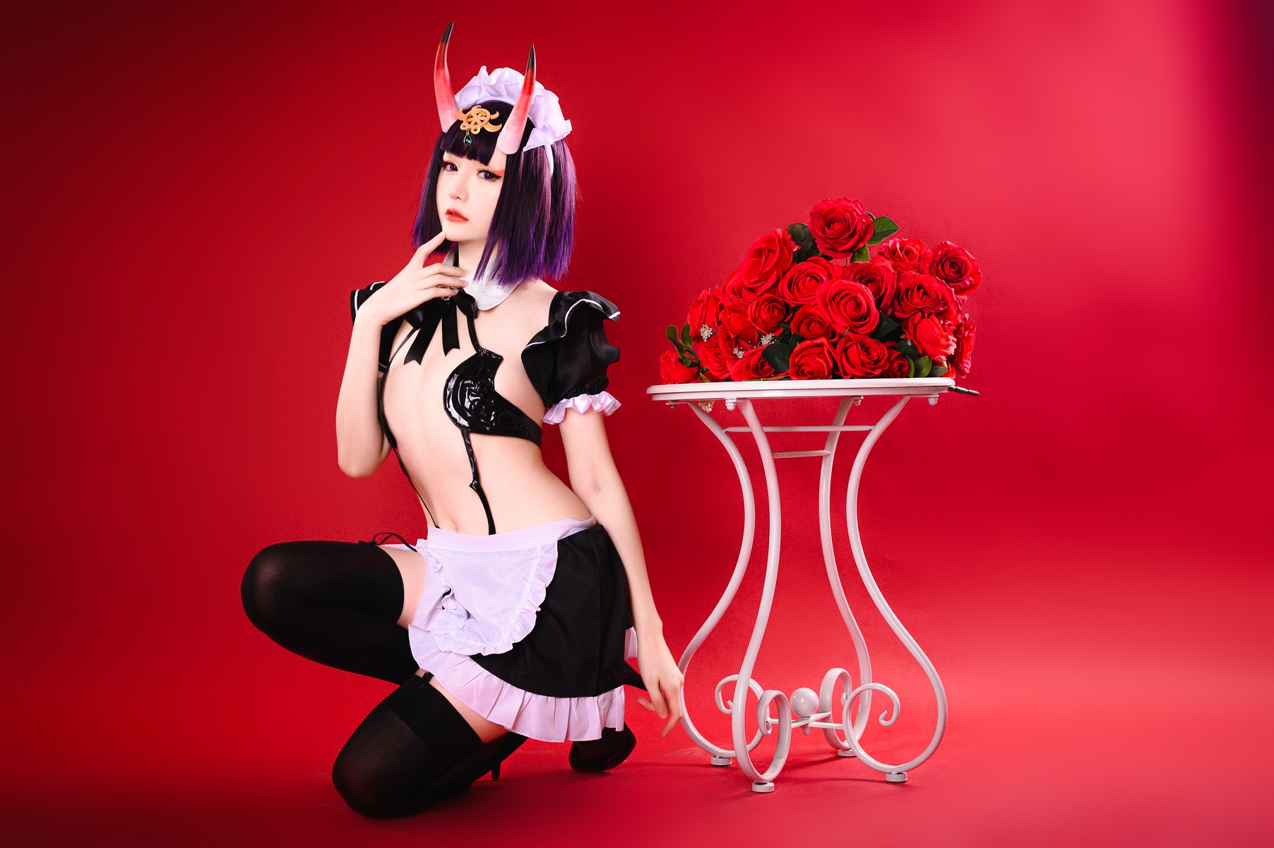 Cosplay 星之迟迟Hoshilily 酒吞原皮