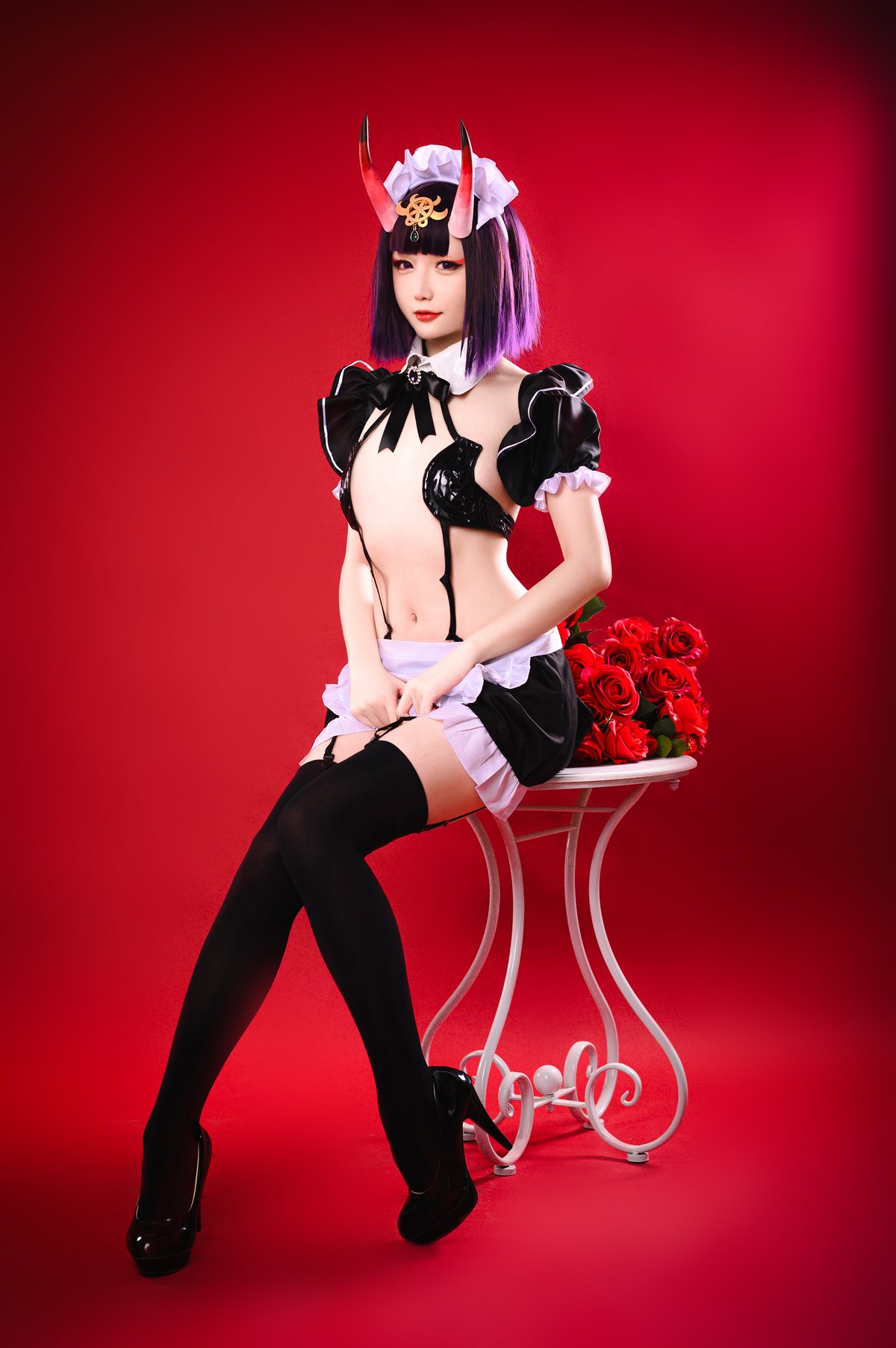 Cosplay 星之迟迟Hoshilily 酒吞原皮
