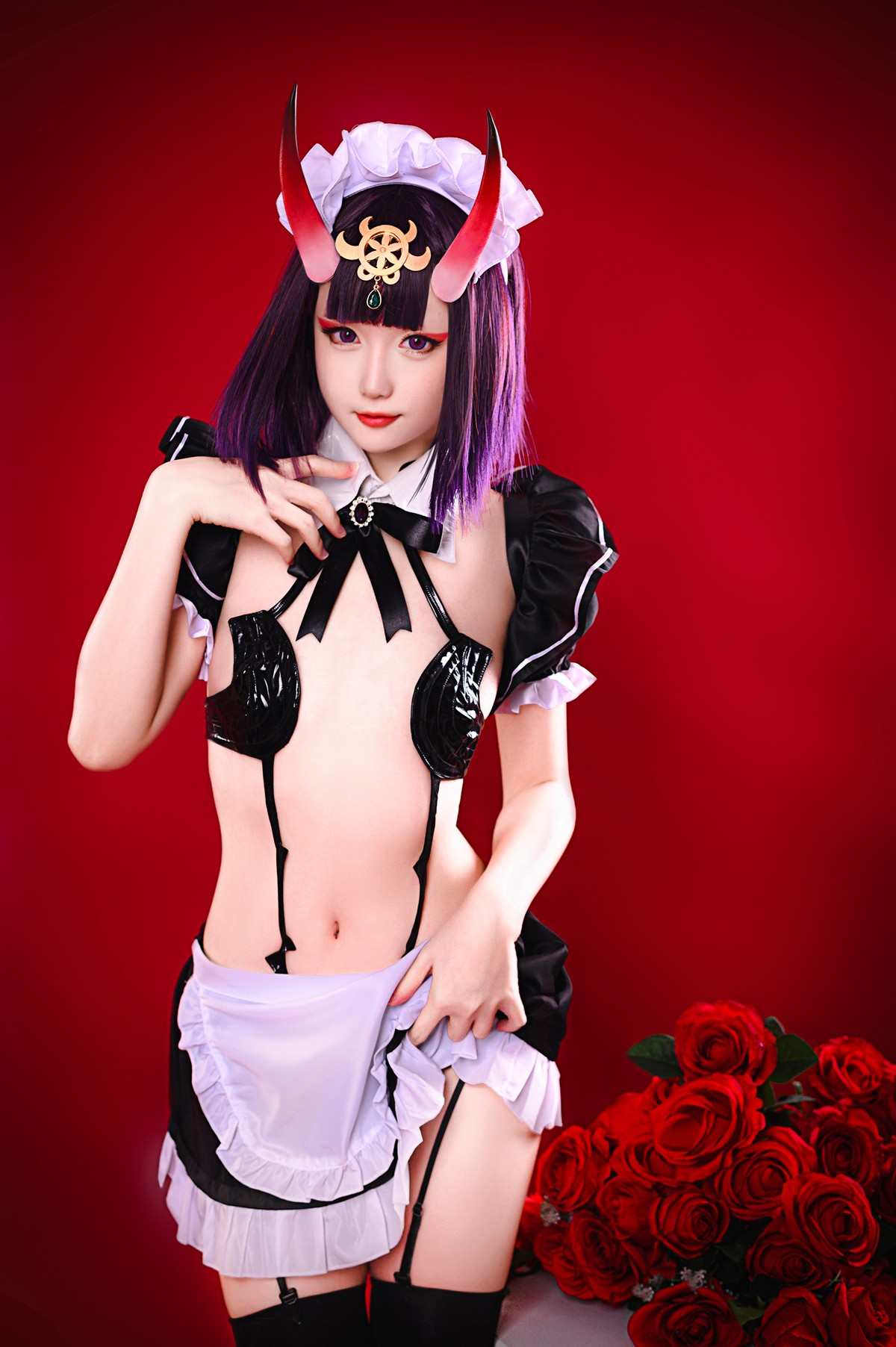 Cosplay 星之迟迟Hoshilily 酒吞原皮