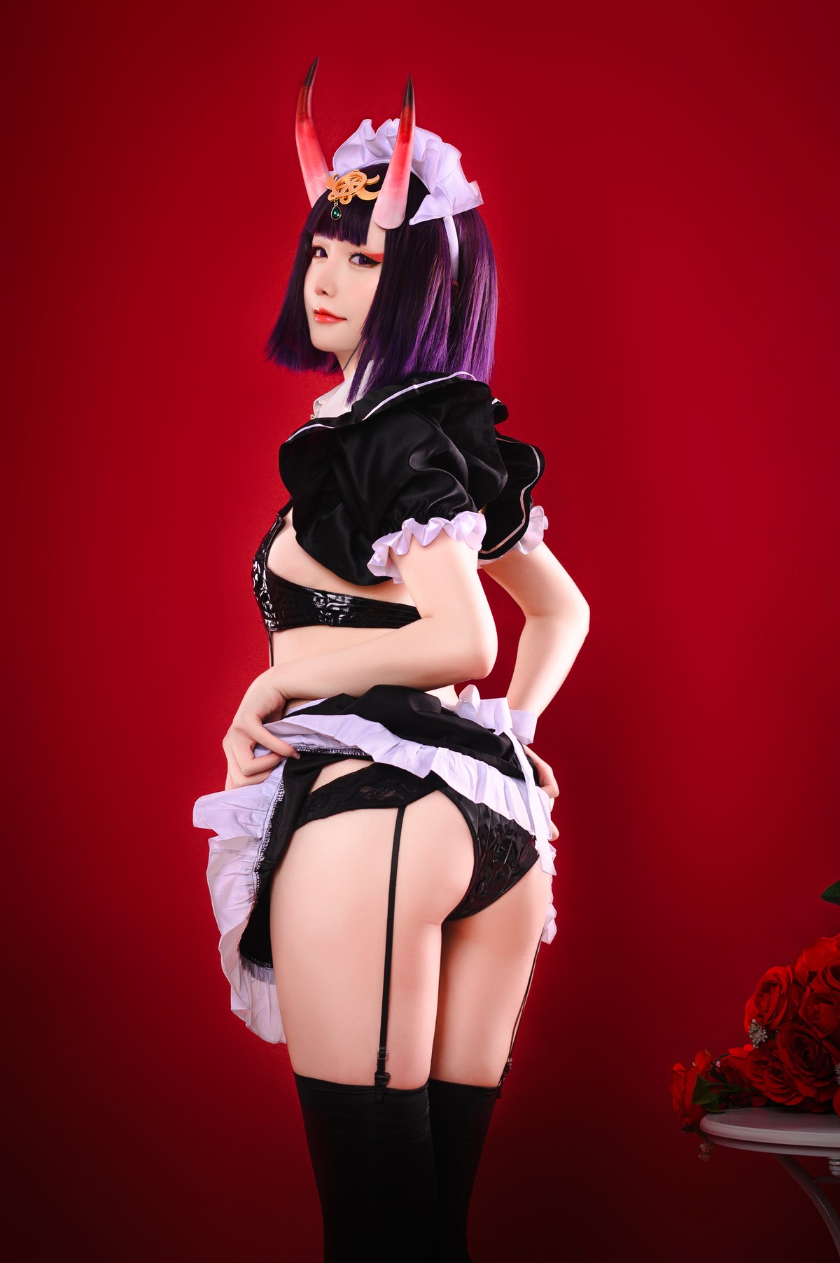 Cosplay 星之迟迟Hoshilily 酒吞原皮