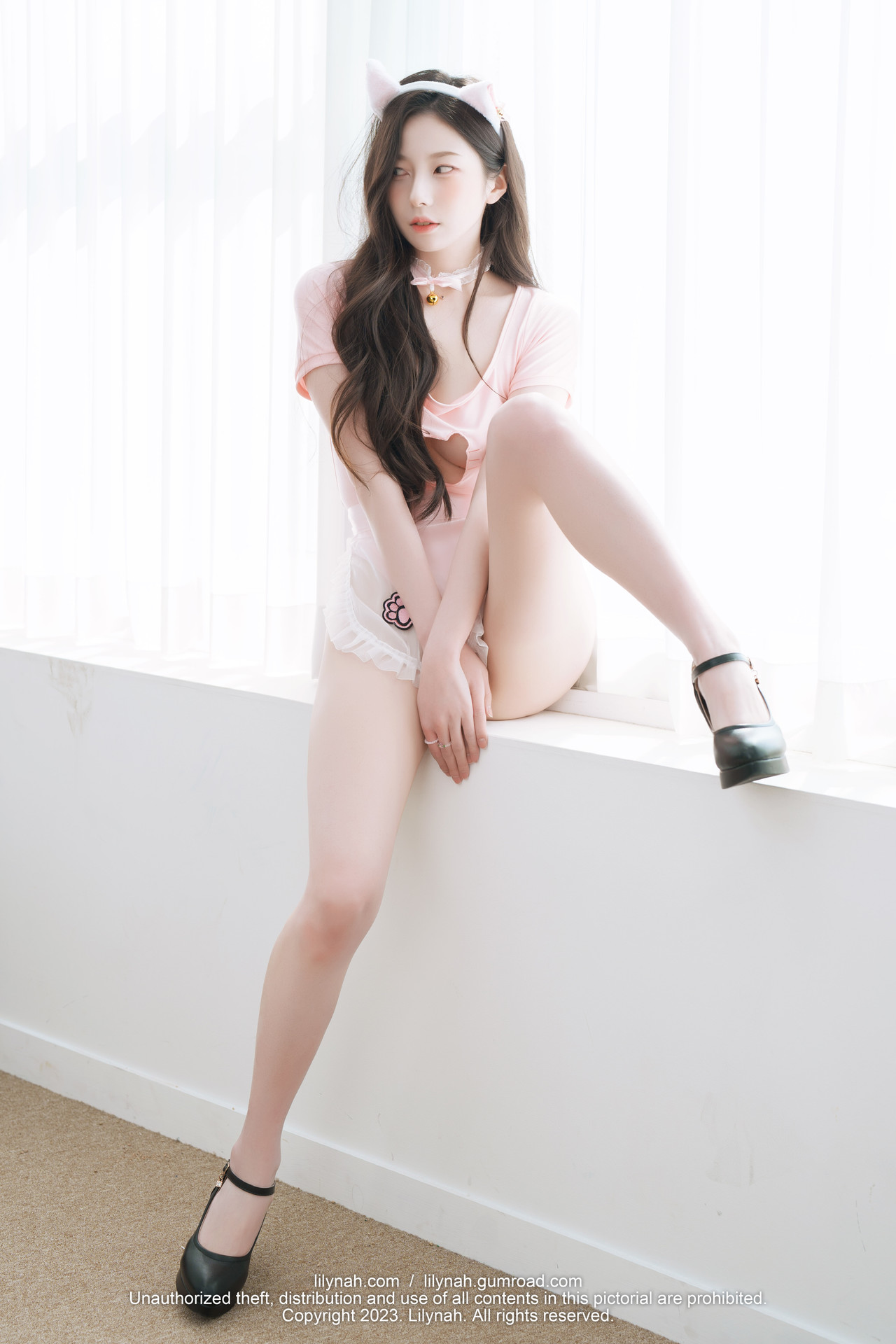 RISA 리사, [Lilynah] LW060 Lovely Sexy Kitty
