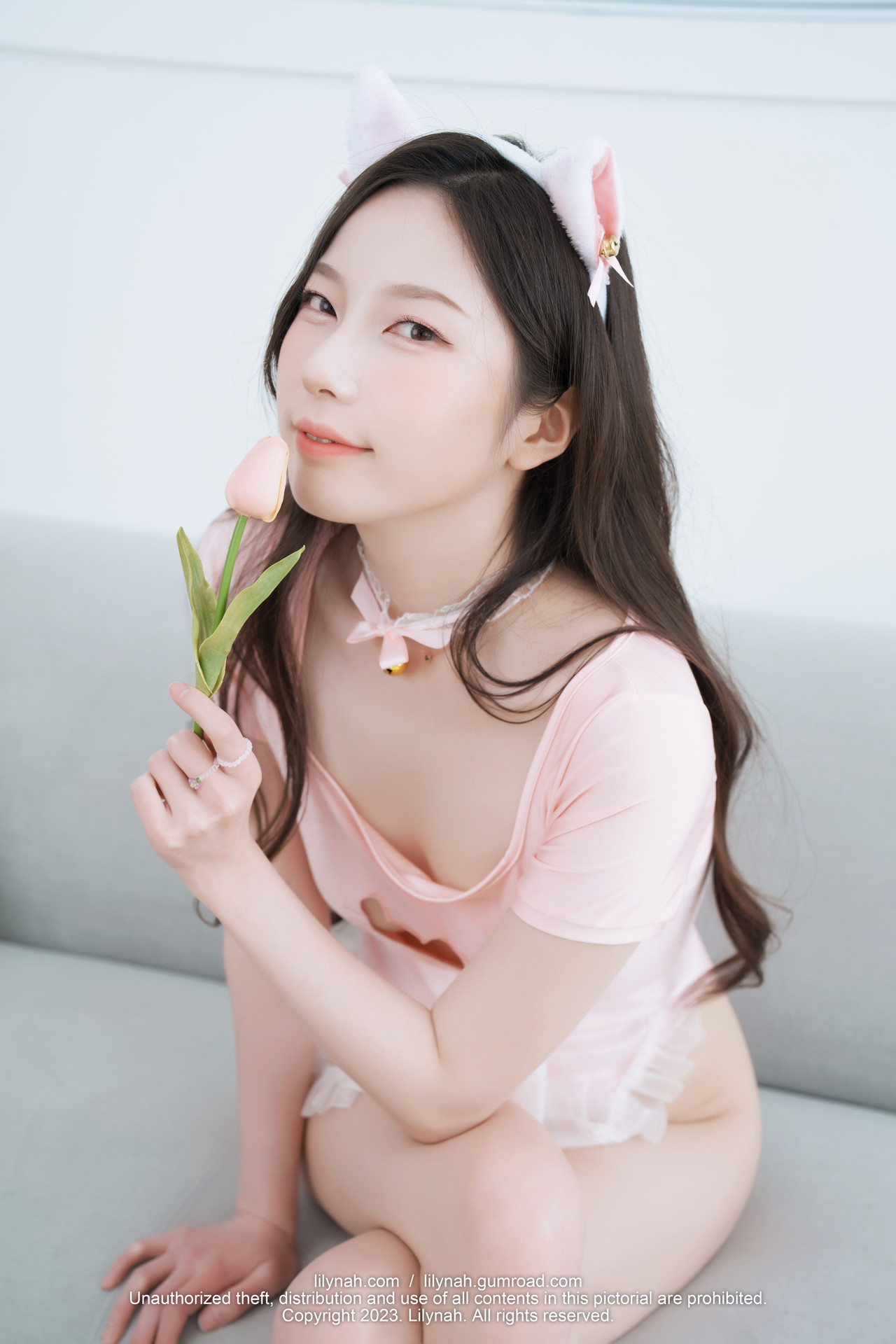 RISA 리사, [Lilynah] LW060 Lovely Sexy Kitty