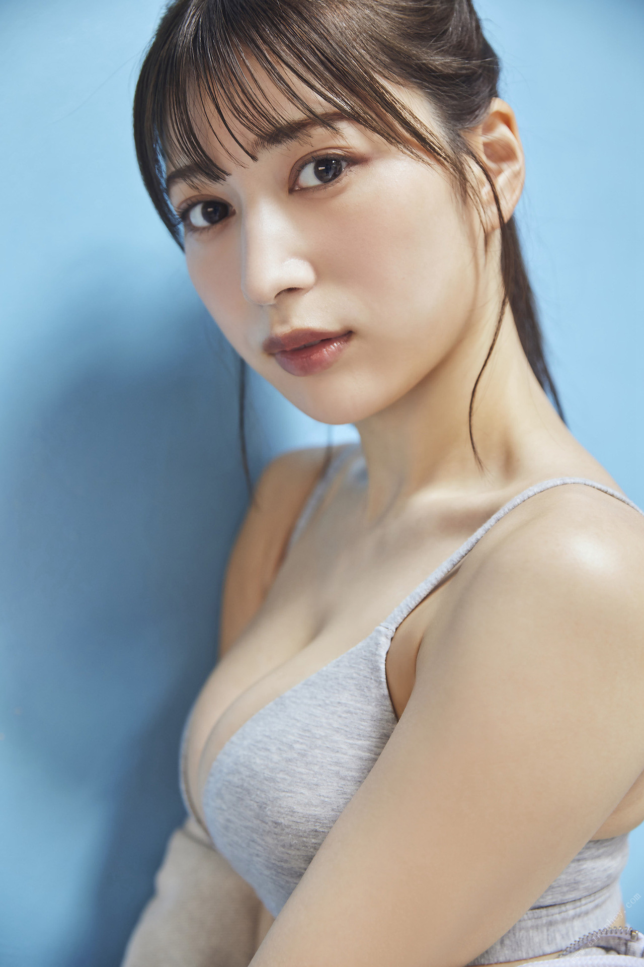 Risa Yukihira 雪平莉左, 漫画アクションデジタル写真集 「Spring Groove」 Set.02