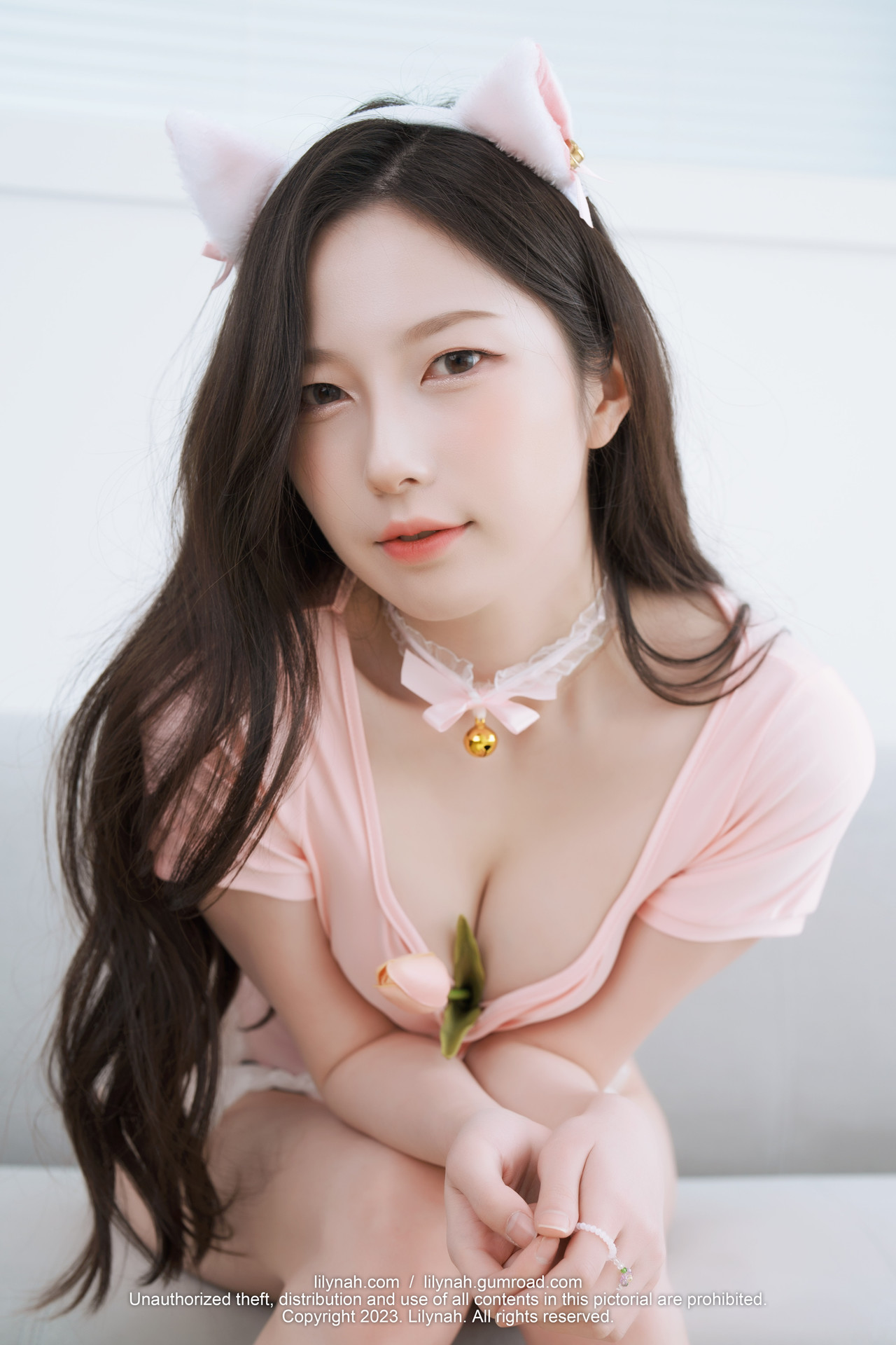 RISA 리사, [Lilynah] LW060 Lovely Sexy Kitty