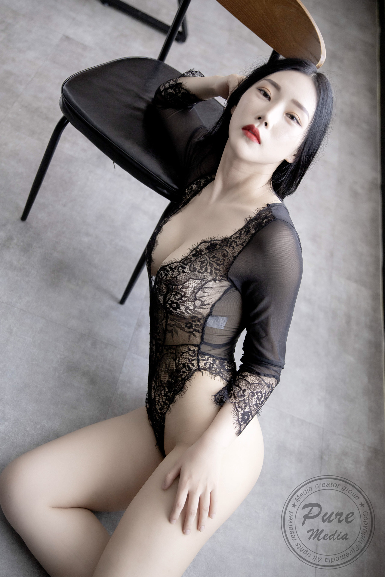 Riha 리하, [PURE MEDIA] Vol.233 누드 디지털화보 Set.01