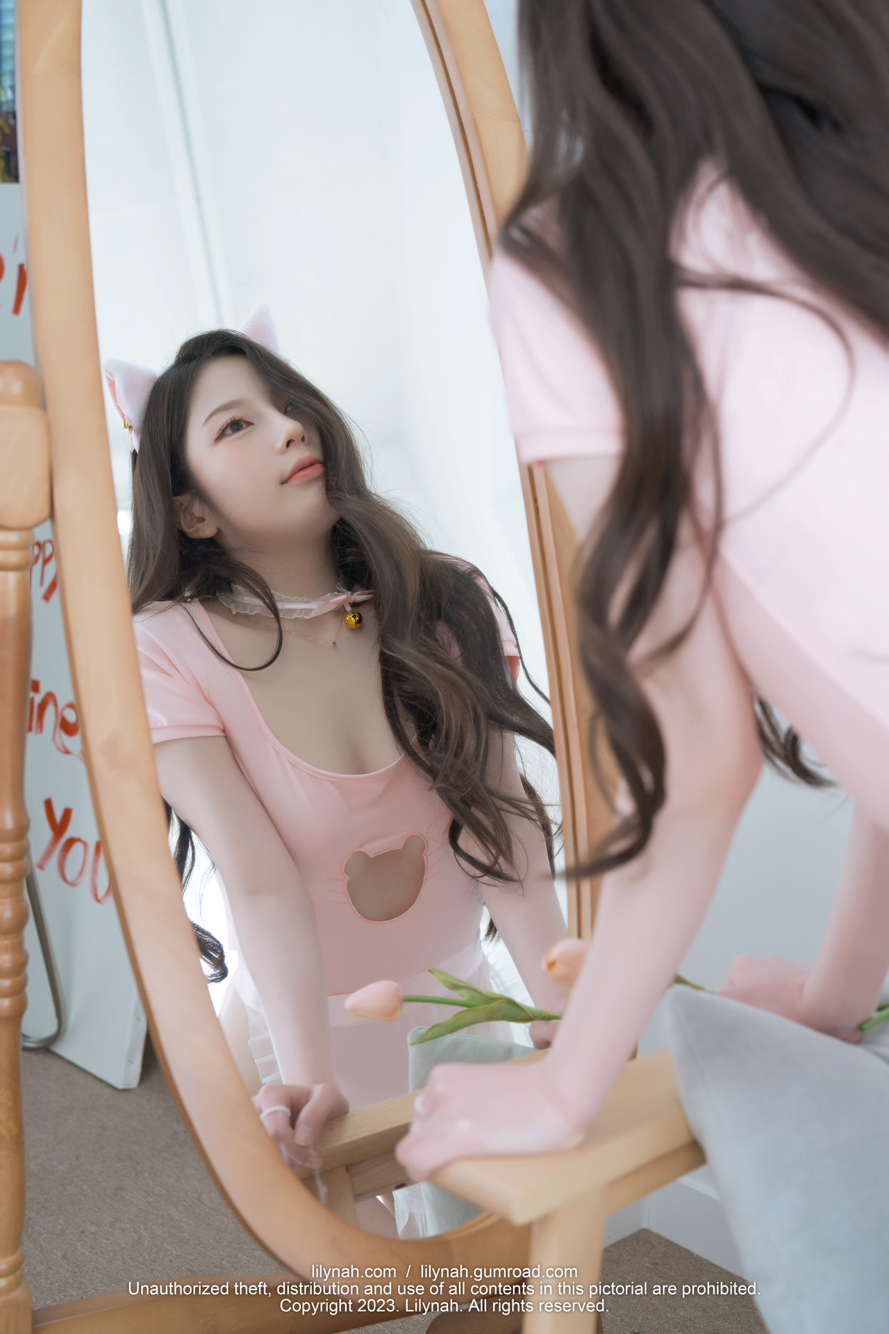 RISA 리사, [Lilynah] LW060 Lovely Sexy Kitty