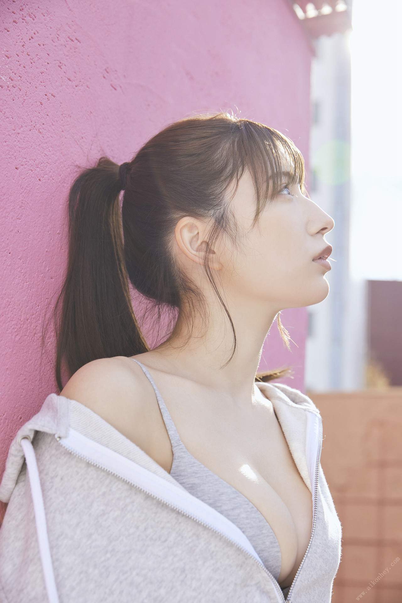 Risa Yukihira 雪平莉左, 漫画アクションデジタル写真集 「Spring Groove」 Set.02