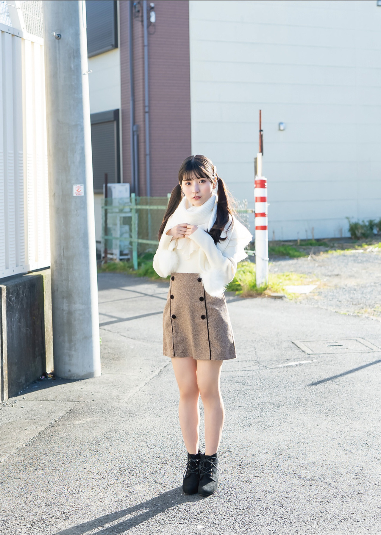Rui Takanashi 小鳥遊るい, EX大衆デジタル写真集 「あったかい粉雪」 Set.01