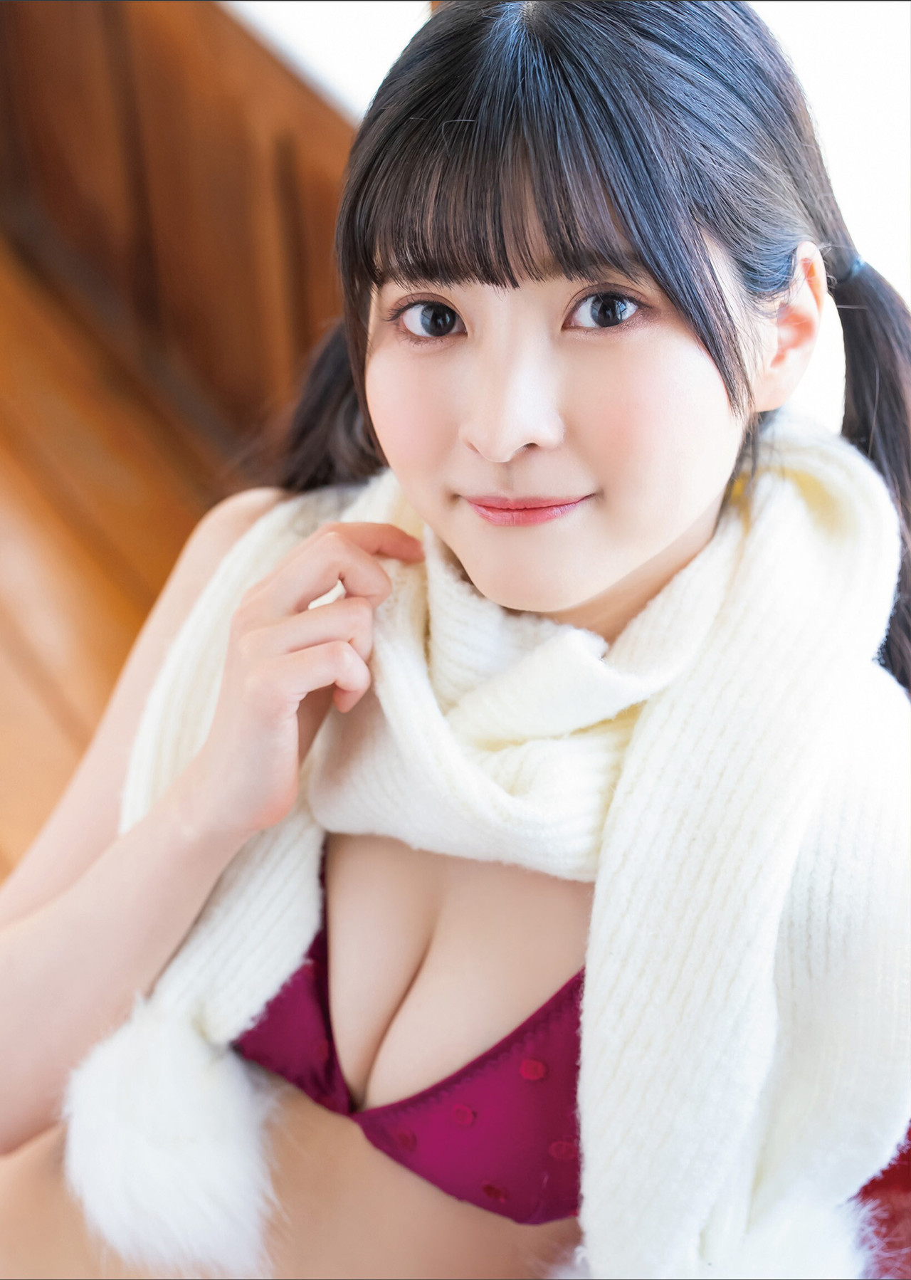 Rui Takanashi 小鳥遊るい, EX大衆デジタル写真集 「あったかい粉雪」 Set.01