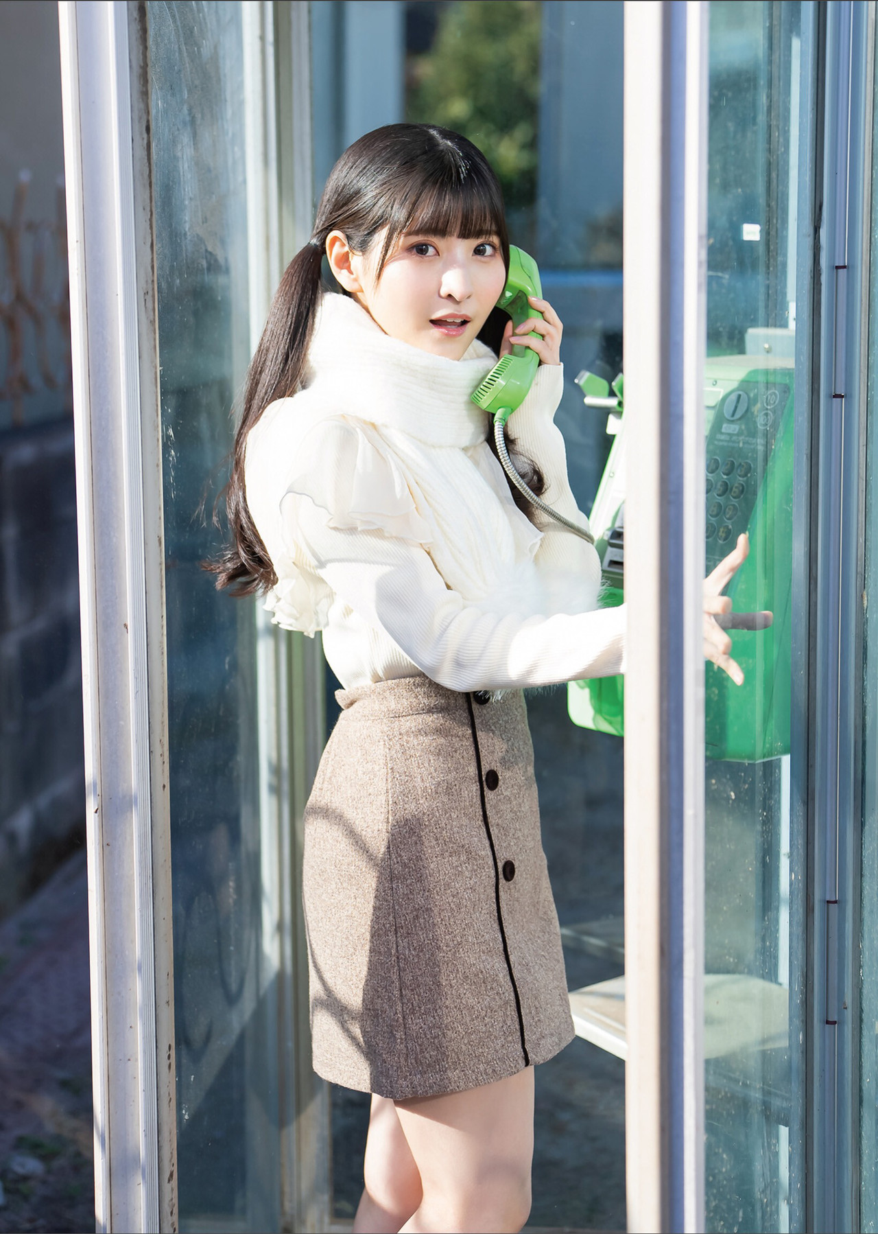 Rui Takanashi 小鳥遊るい, EX大衆デジタル写真集 「あったかい粉雪」 Set.01