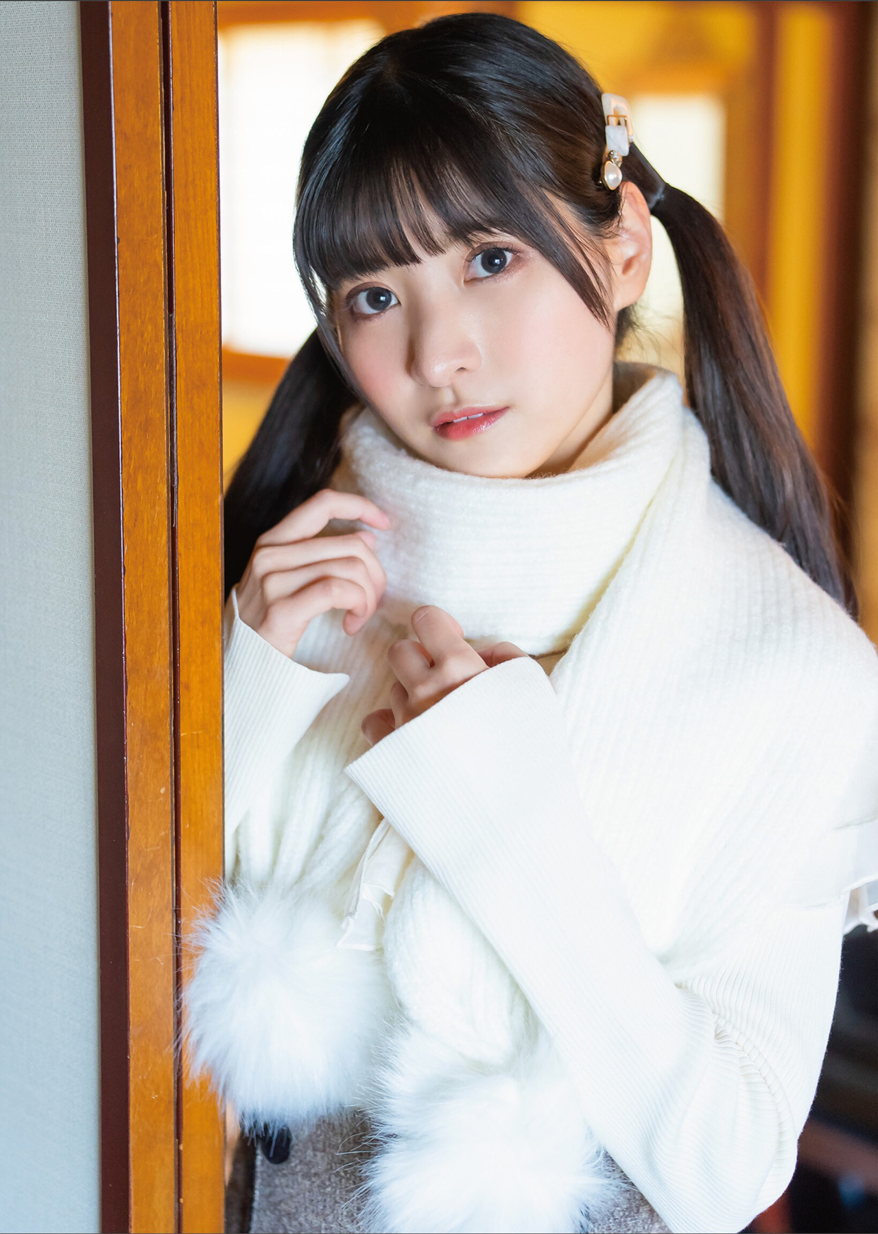 Rui Takanashi 小鳥遊るい, EX大衆デジタル写真集 「あったかい粉雪」 Set.01