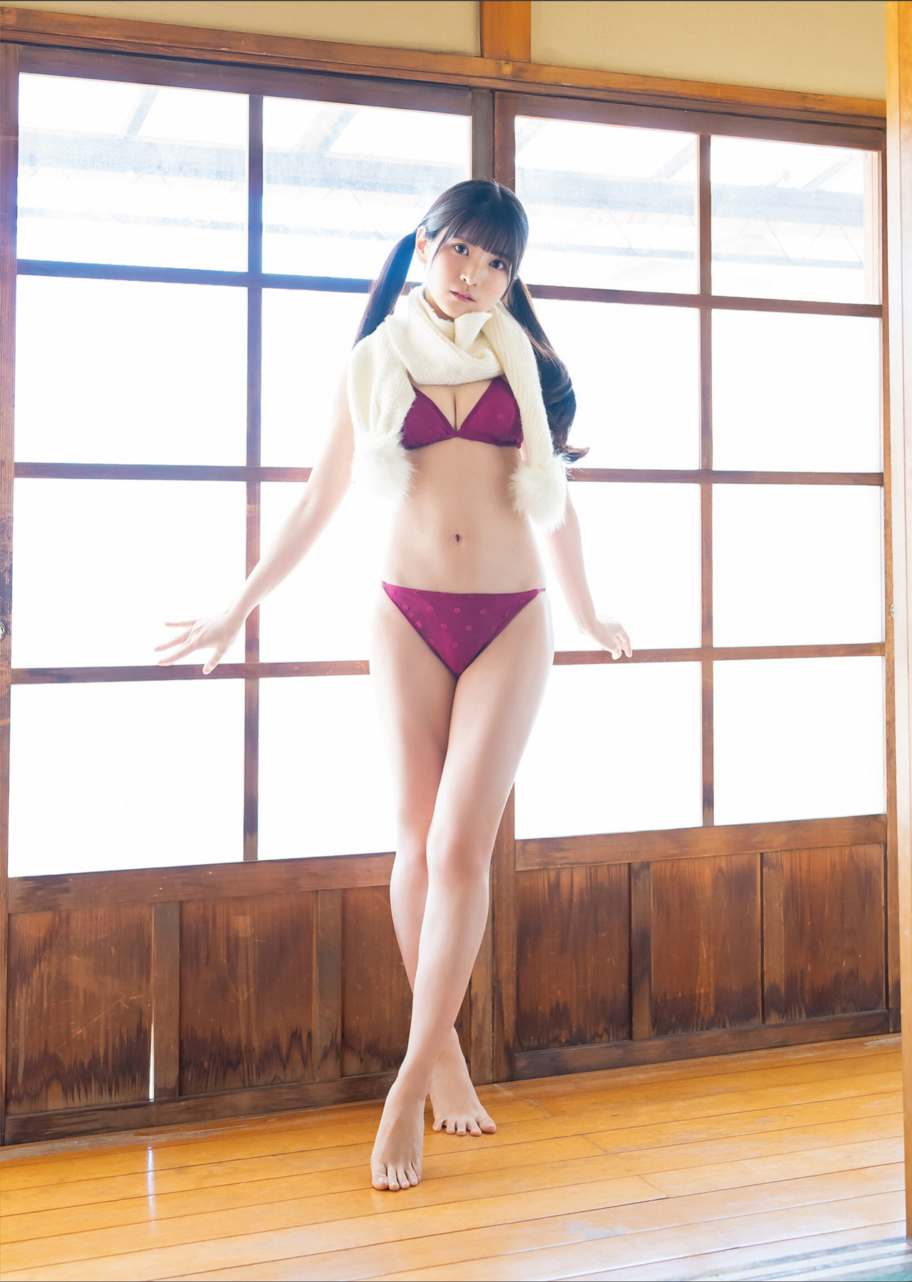 Rui Takanashi 小鳥遊るい, EX大衆デジタル写真集 「あったかい粉雪」 Set.01