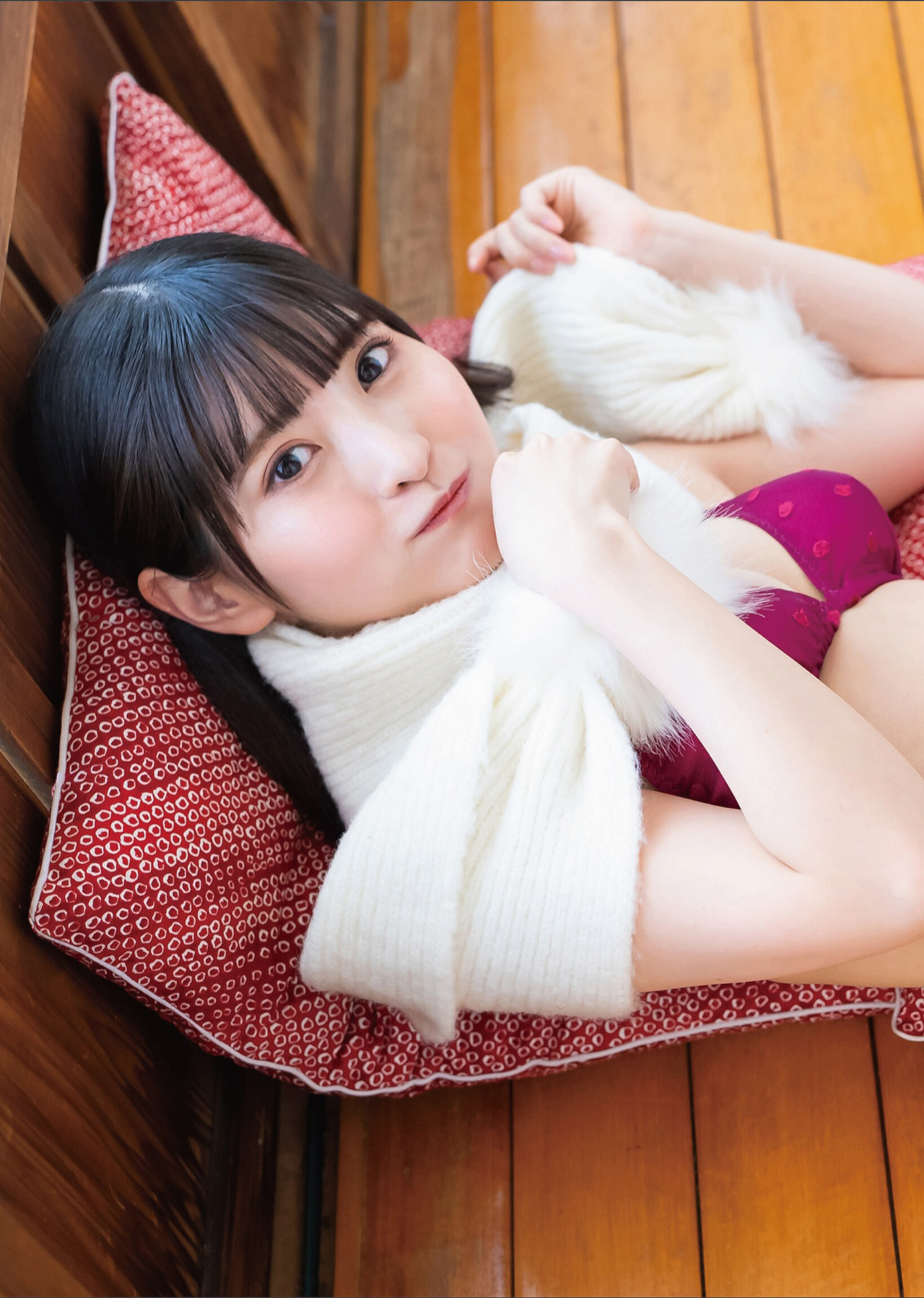 Rui Takanashi 小鳥遊るい, EX大衆デジタル写真集 「あったかい粉雪」 Set.01