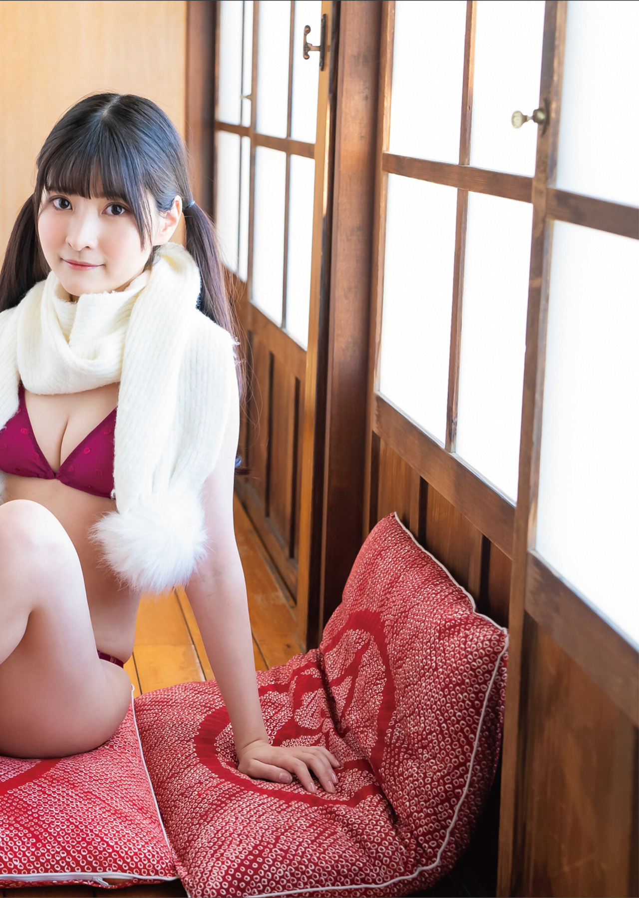 Rui Takanashi 小鳥遊るい, EX大衆デジタル写真集 「あったかい粉雪」 Set.01