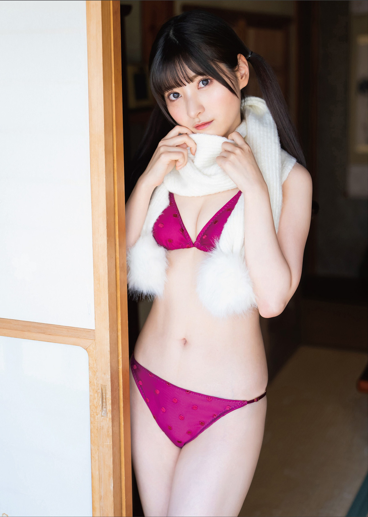 Rui Takanashi 小鳥遊るい, EX大衆デジタル写真集 「あったかい粉雪」 Set.01