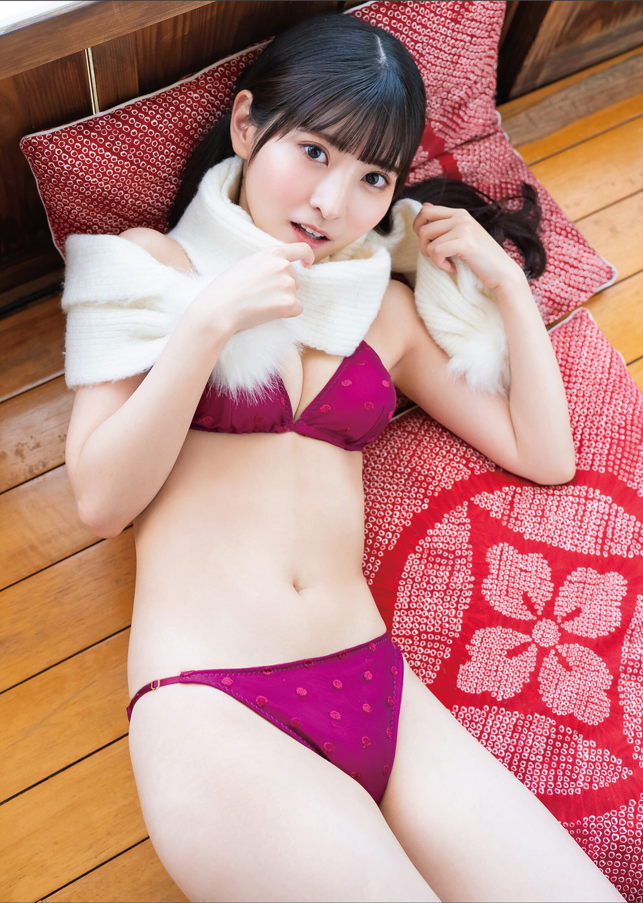 Rui Takanashi 小鳥遊るい, EX大衆デジタル写真集 「あったかい粉雪」 Set.01