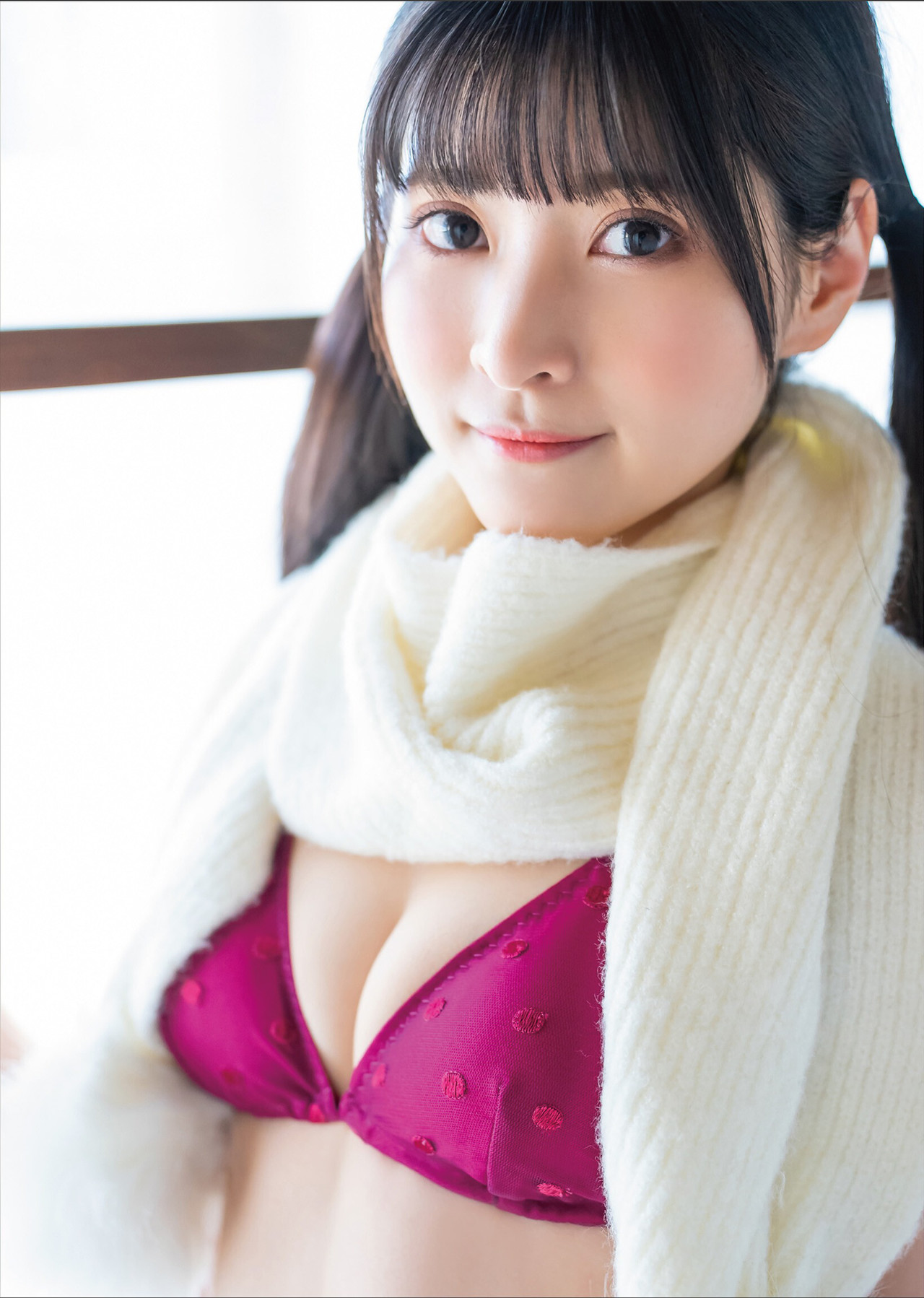 Rui Takanashi 小鳥遊るい, EX大衆デジタル写真集 「あったかい粉雪」 Set.01