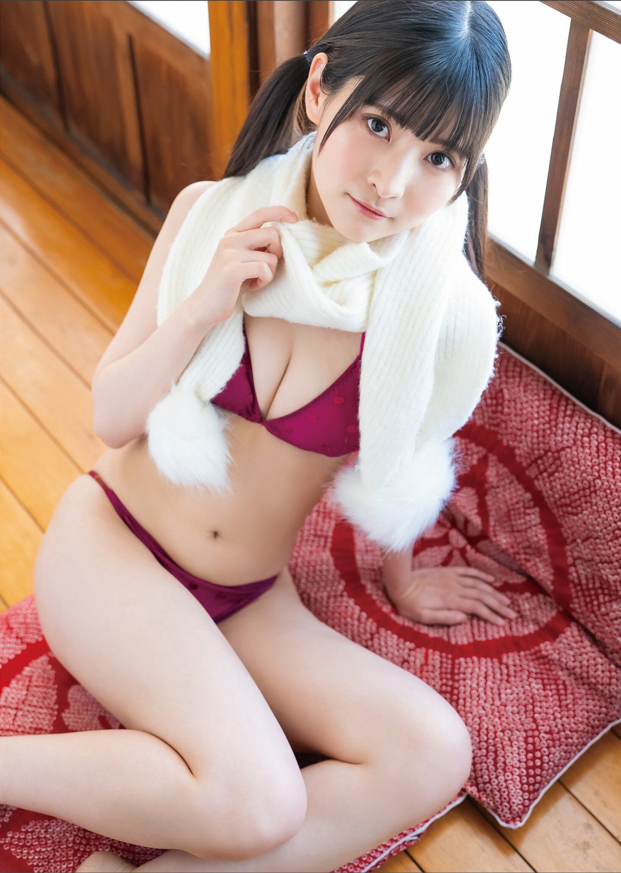 Rui Takanashi 小鳥遊るい, EX大衆デジタル写真集 「あったかい粉雪」 Set.01