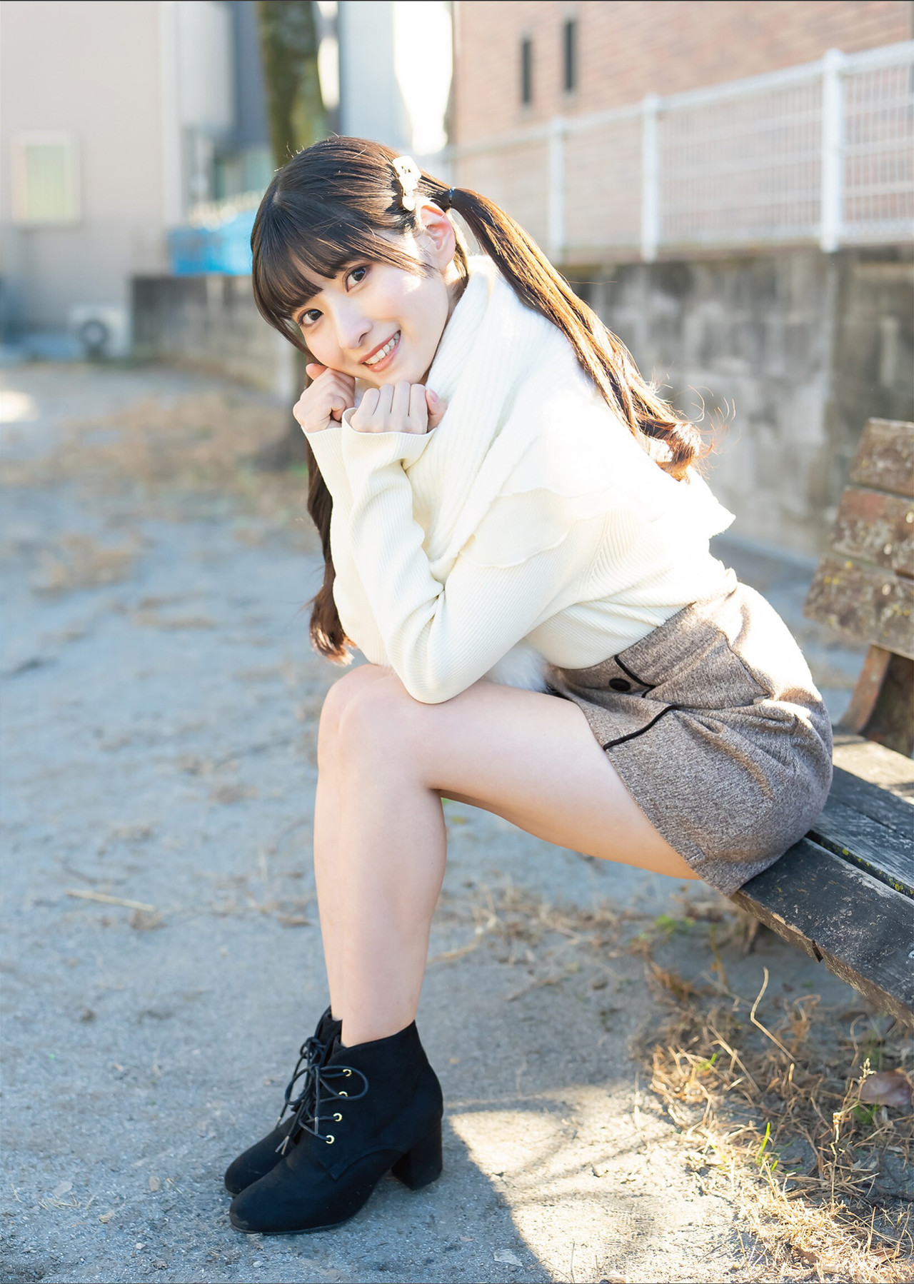 Rui Takanashi 小鳥遊るい, EX大衆デジタル写真集 「あったかい粉雪」 Set.01