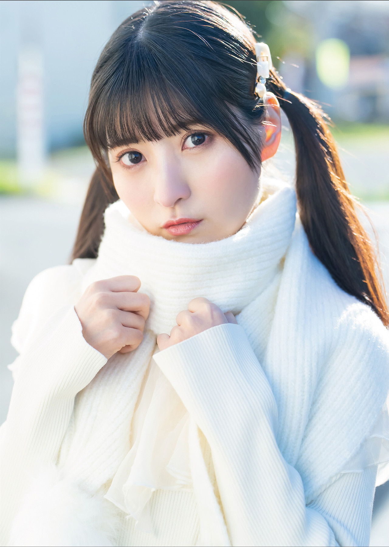 Rui Takanashi 小鳥遊るい, EX大衆デジタル写真集 「あったかい粉雪」 Set.01
