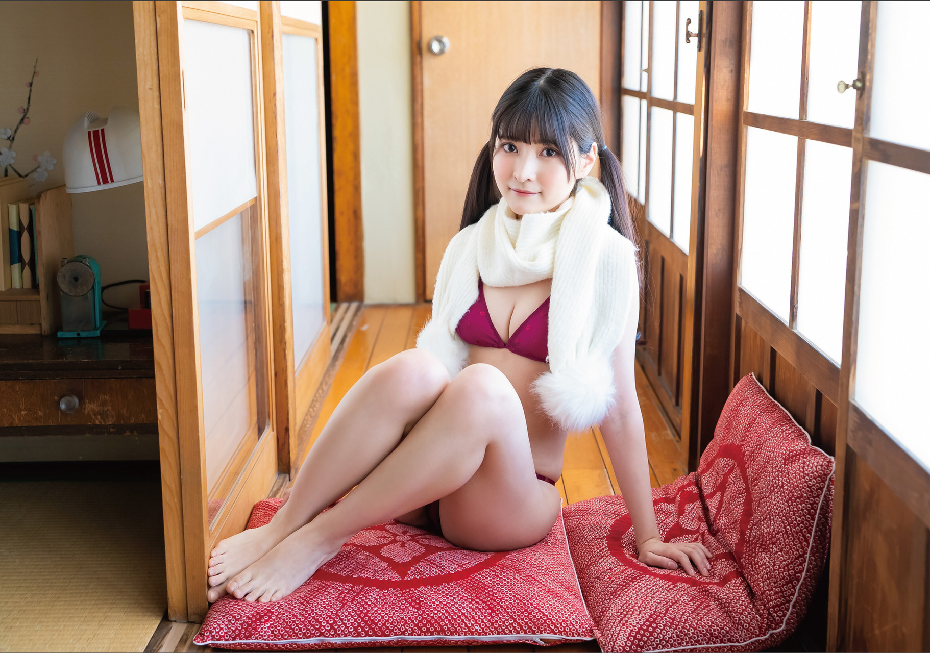 Rui Takanashi 小鳥遊るい, EX大衆デジタル写真集 「あったかい粉雪」 Set.01
