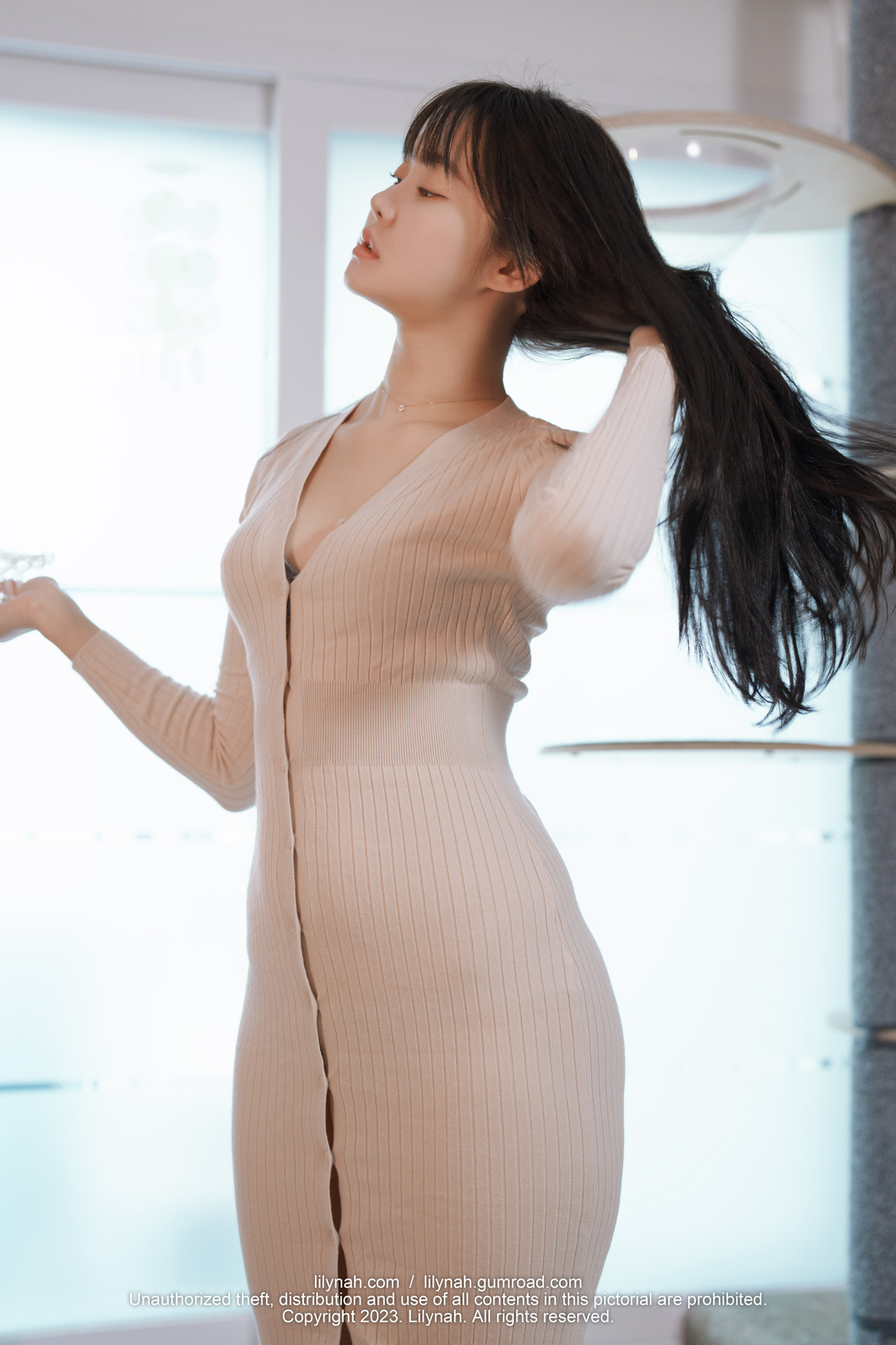Inah 이나, [Lilynah] LW063 Alone is lonely