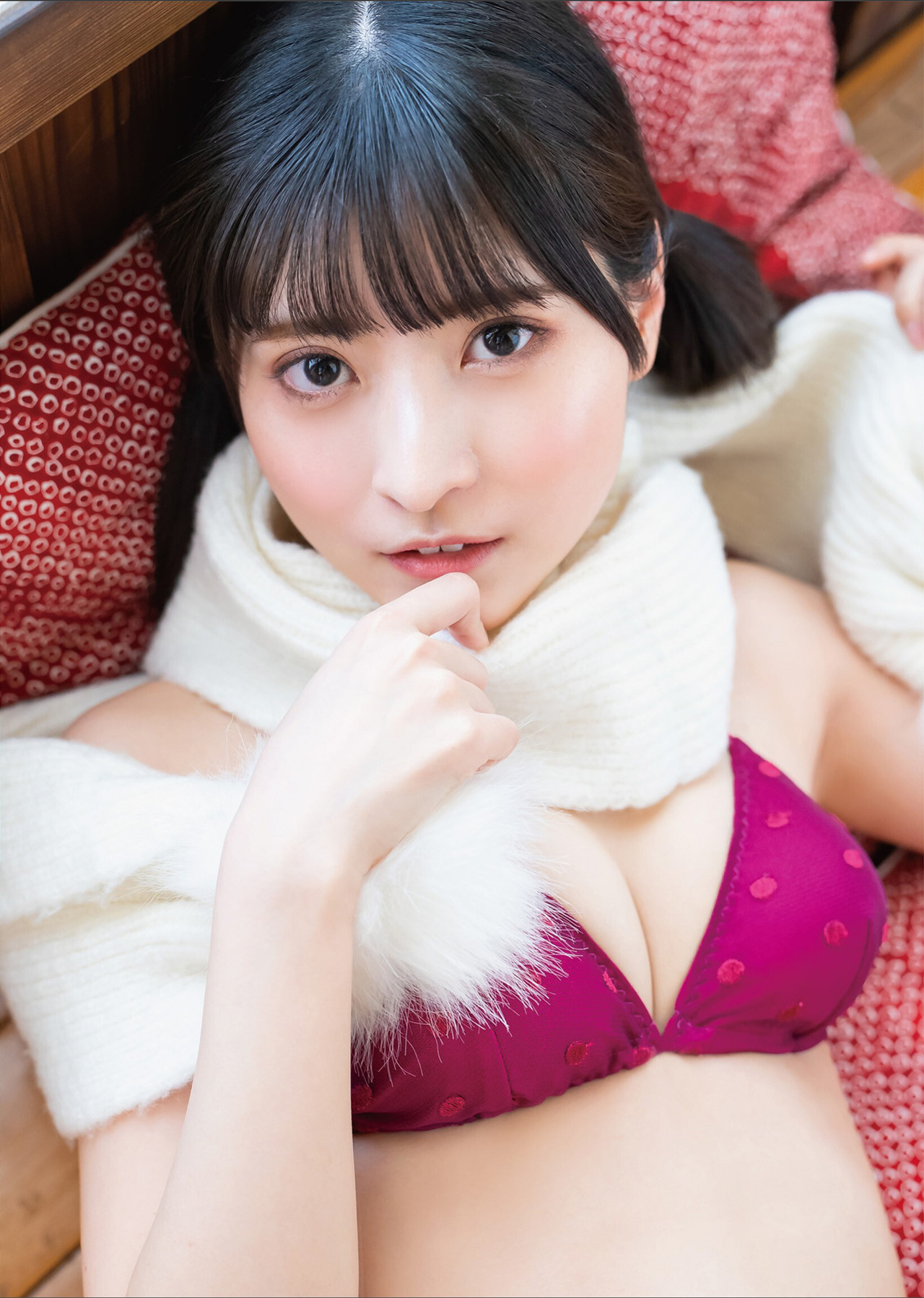 Rui Takanashi 小鳥遊るい, EX大衆デジタル写真集 「あったかい粉雪」 Set.01