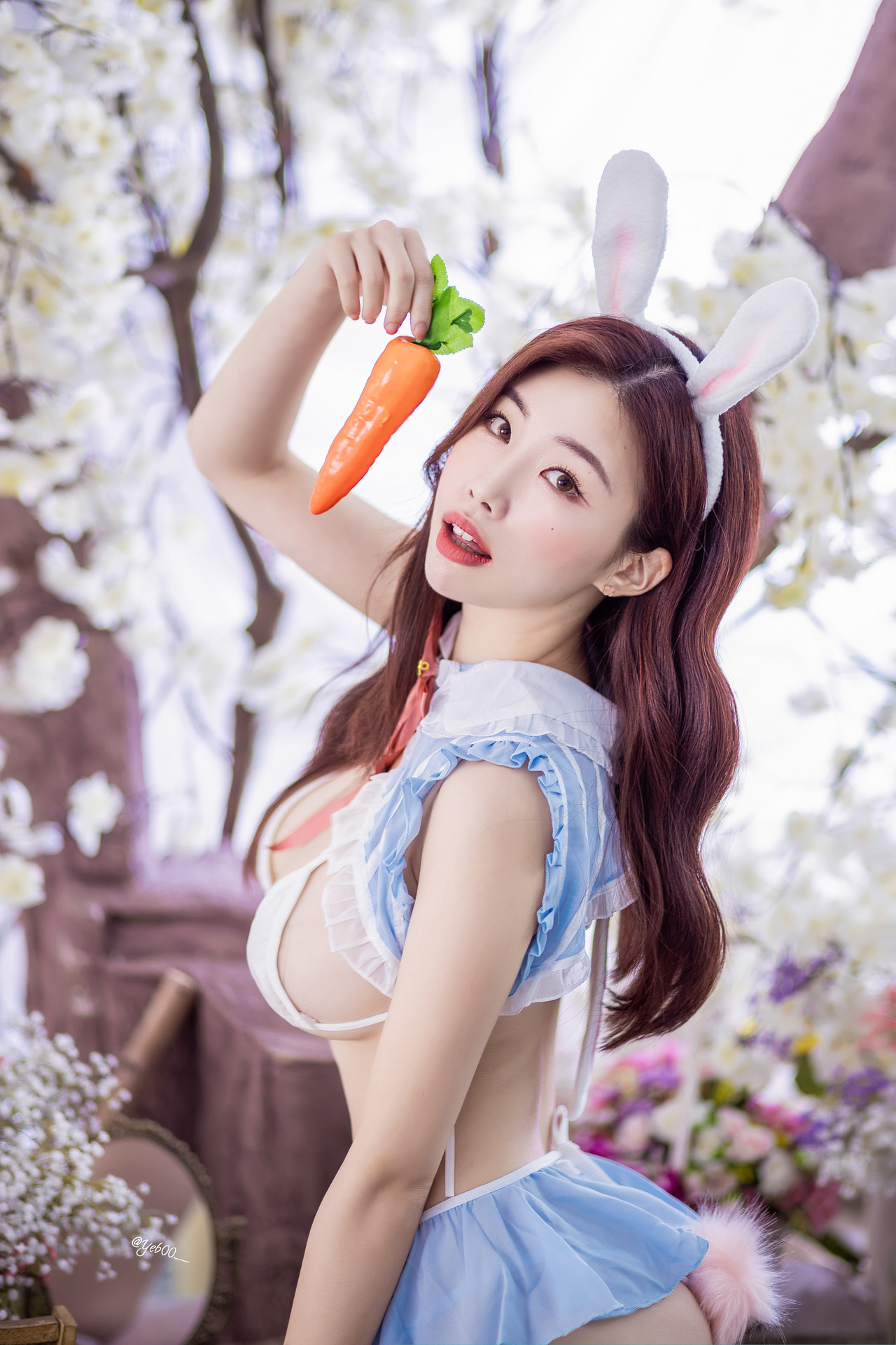 Jeon Yebin 전예빈, [BLUECAKE] Bunny Bunny Set.02