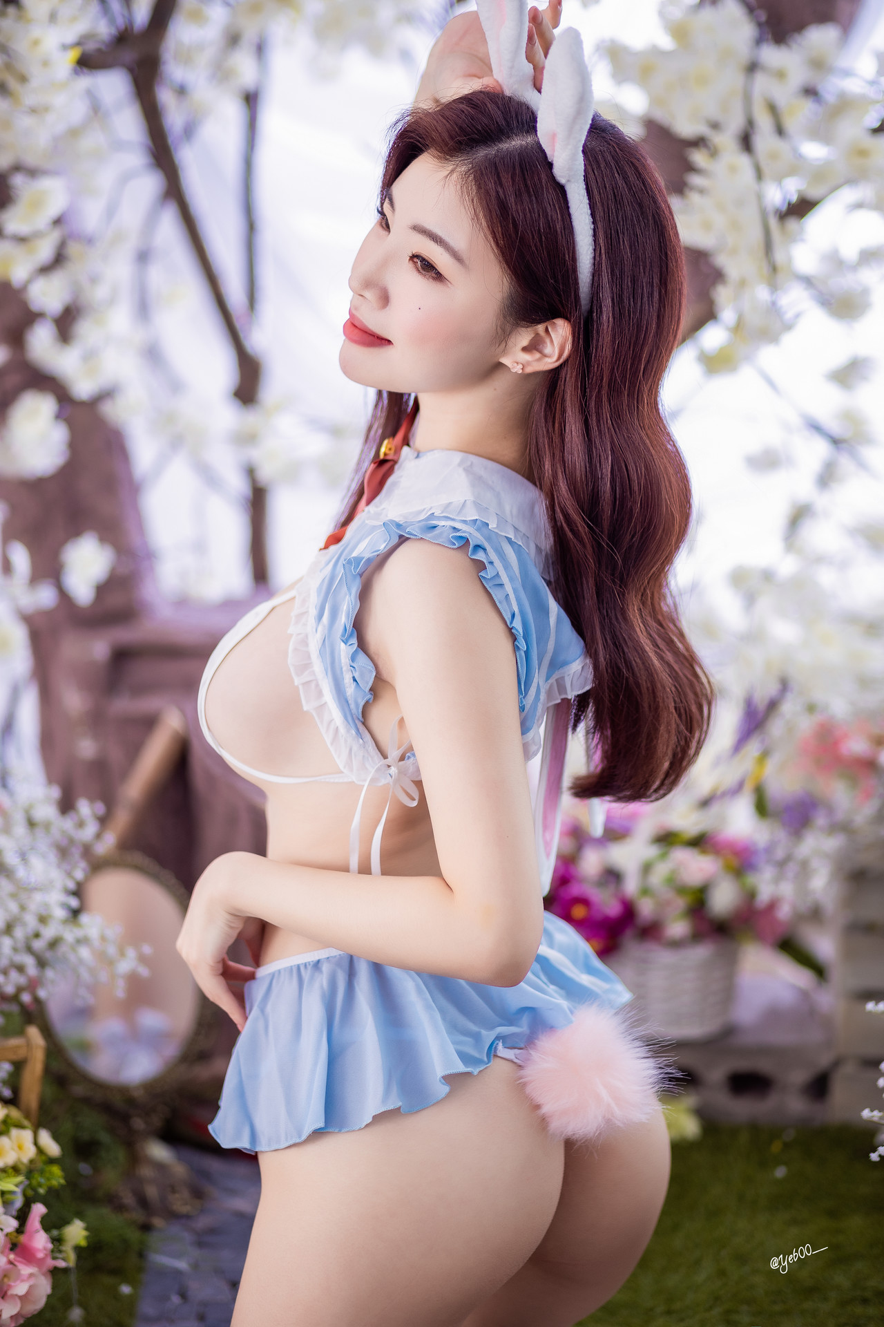 Jeon Yebin 전예빈, [BLUECAKE] Bunny Bunny Set.02