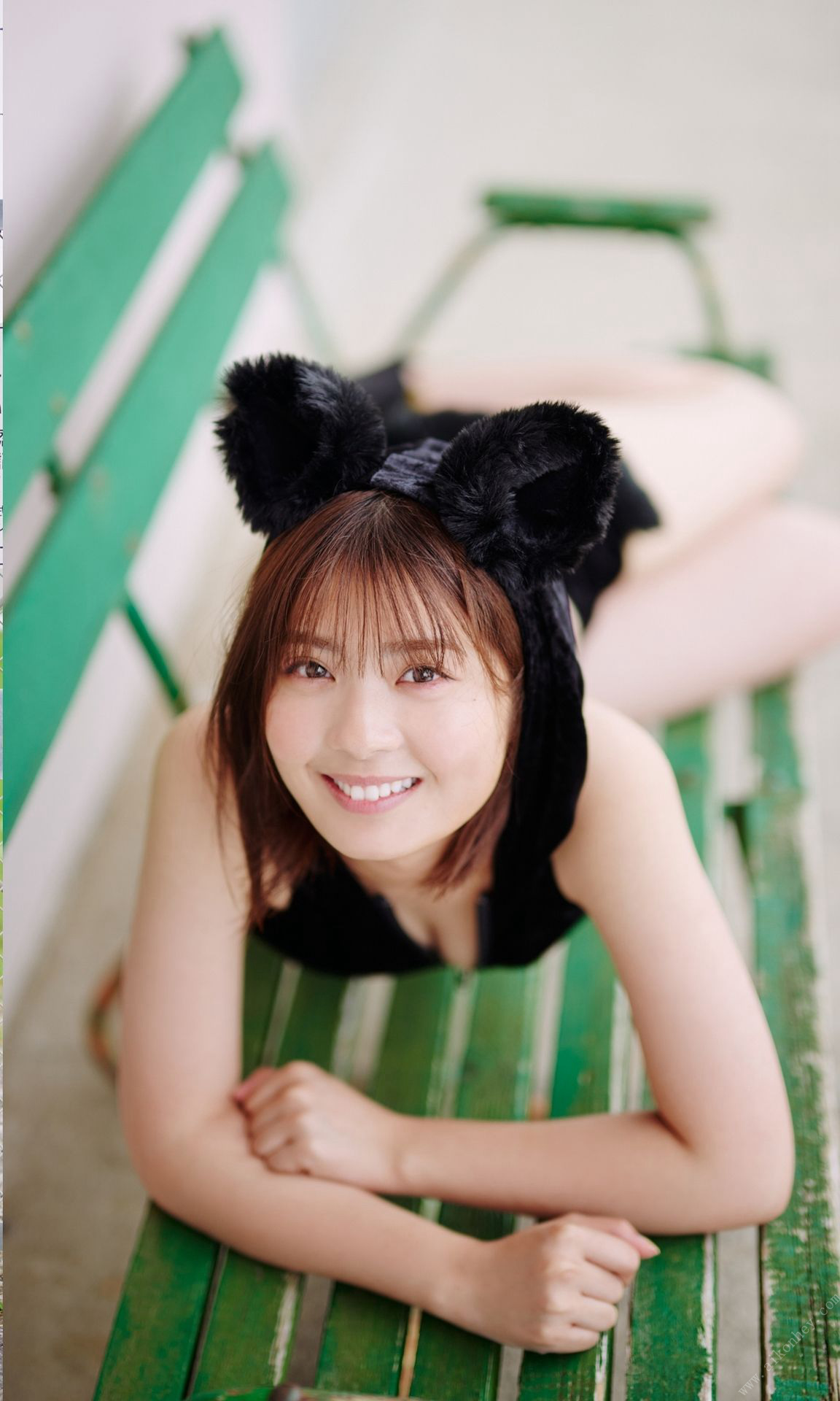 Yuna Hoshino 星乃夢奈, 週プレ Photo Book 「新時代のヒロイン」 Set.01