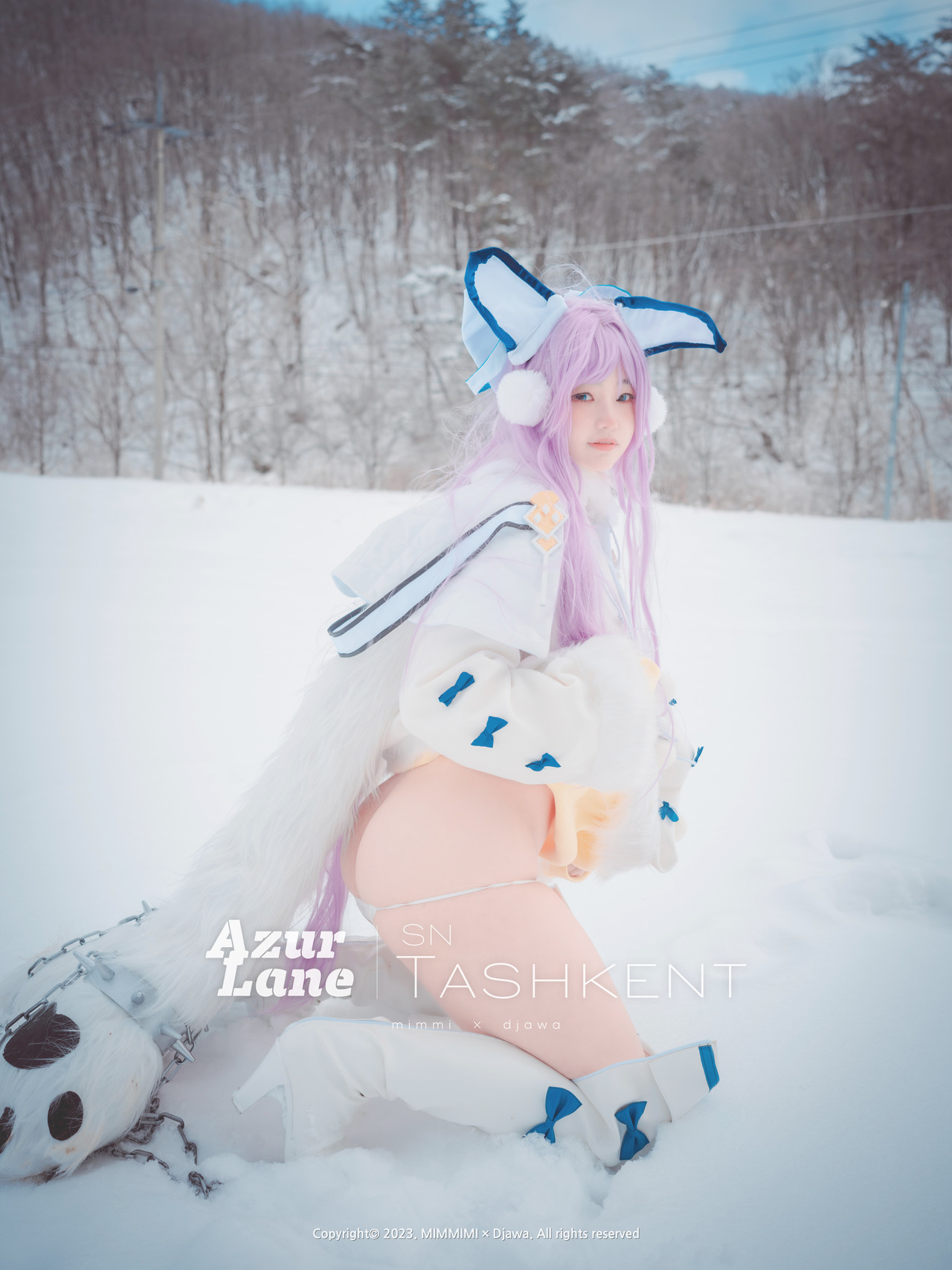 Mimmi 밈미, [DJAWA] Azur Lane Tashkent