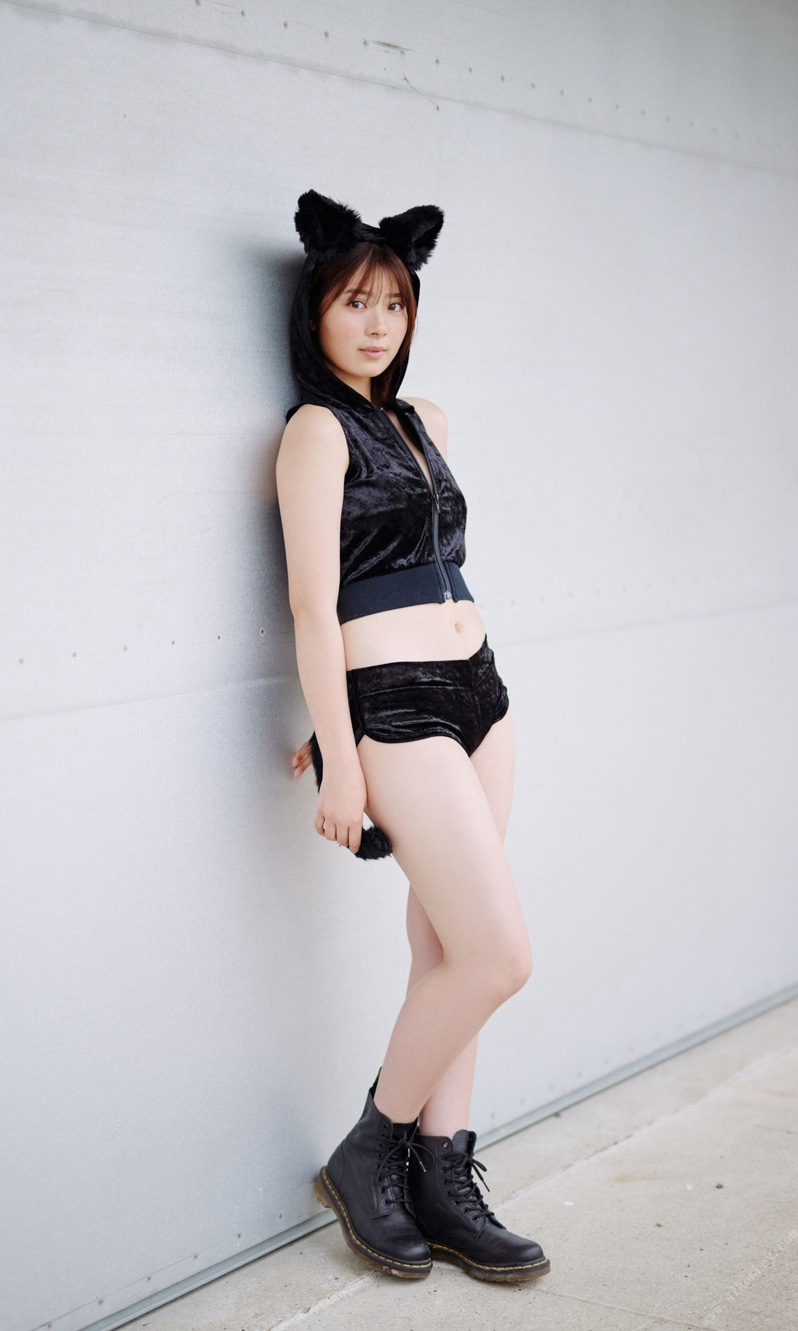 Yuna Hoshino 星乃夢奈, 週プレ Photo Book 「新時代のヒロイン」 Set.01